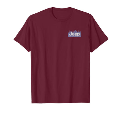 Jeep Street Discover Adventure - Officially Licensed T-Shirt