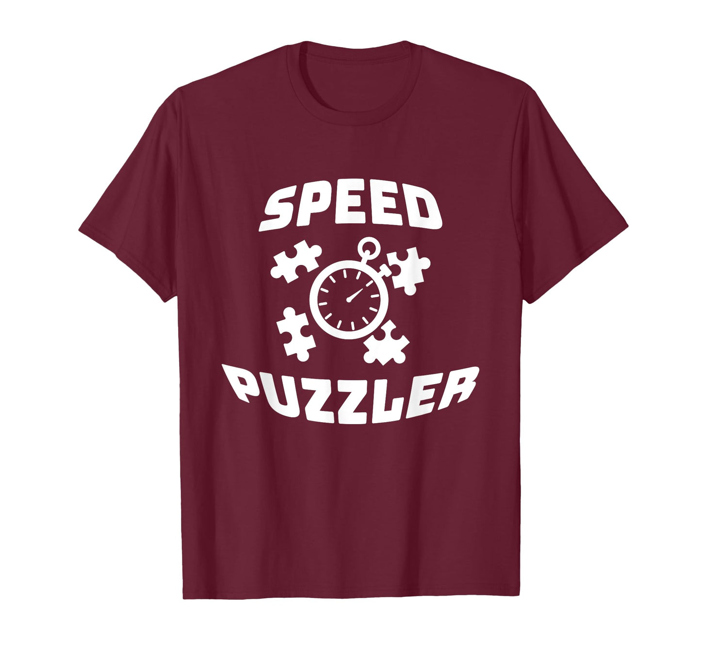 Speed Puzzler Jigsaw Puzzle Competition T-Shirt