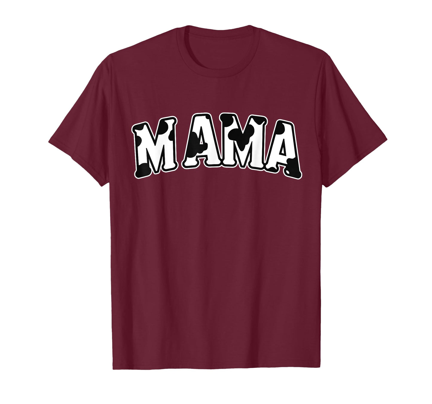 Cute Cow Mama Farm Matching Family Birthday Mothers Day T-Shirt