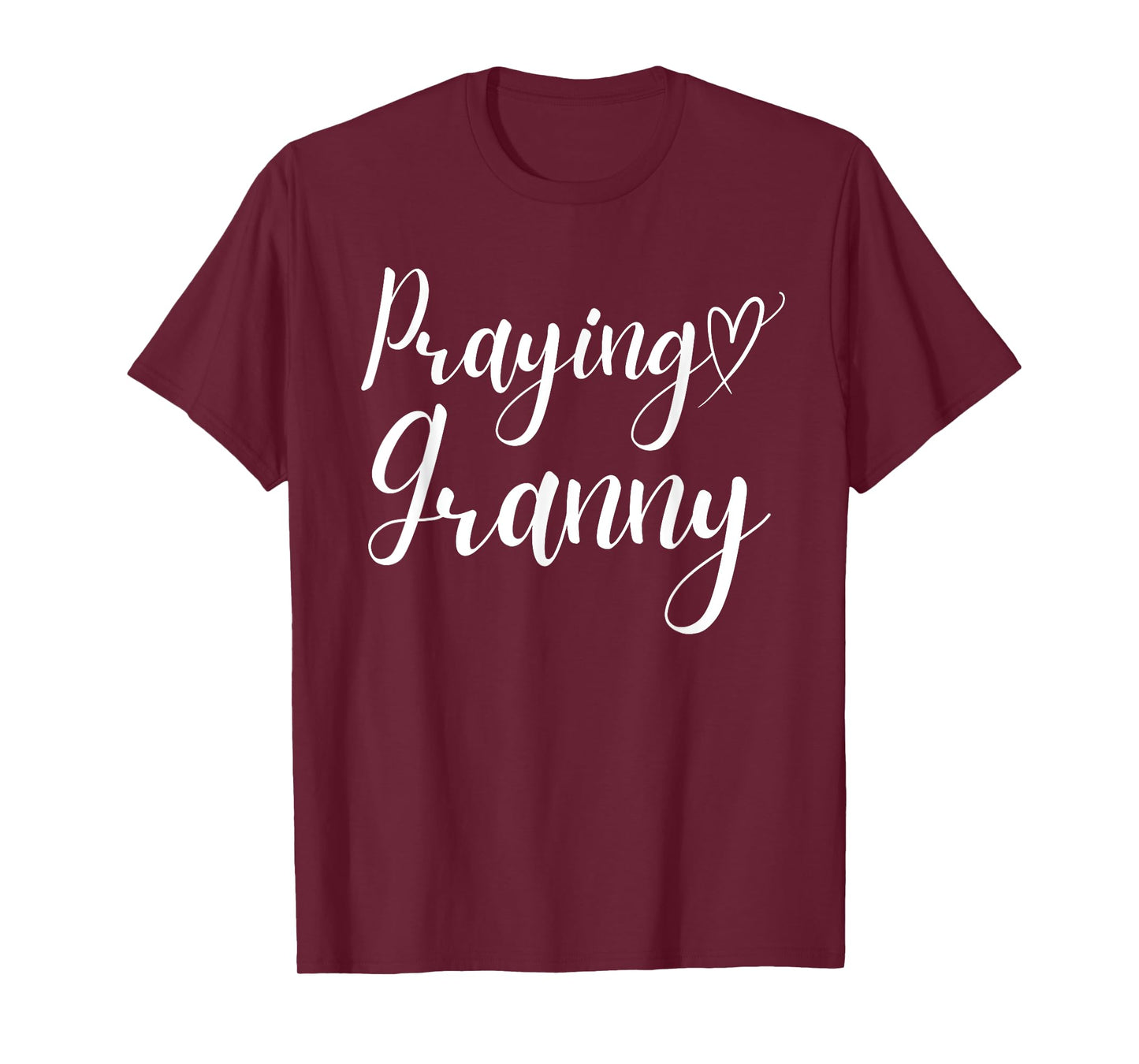 Praying Granny Perfect Christian Grandma T-Shirt