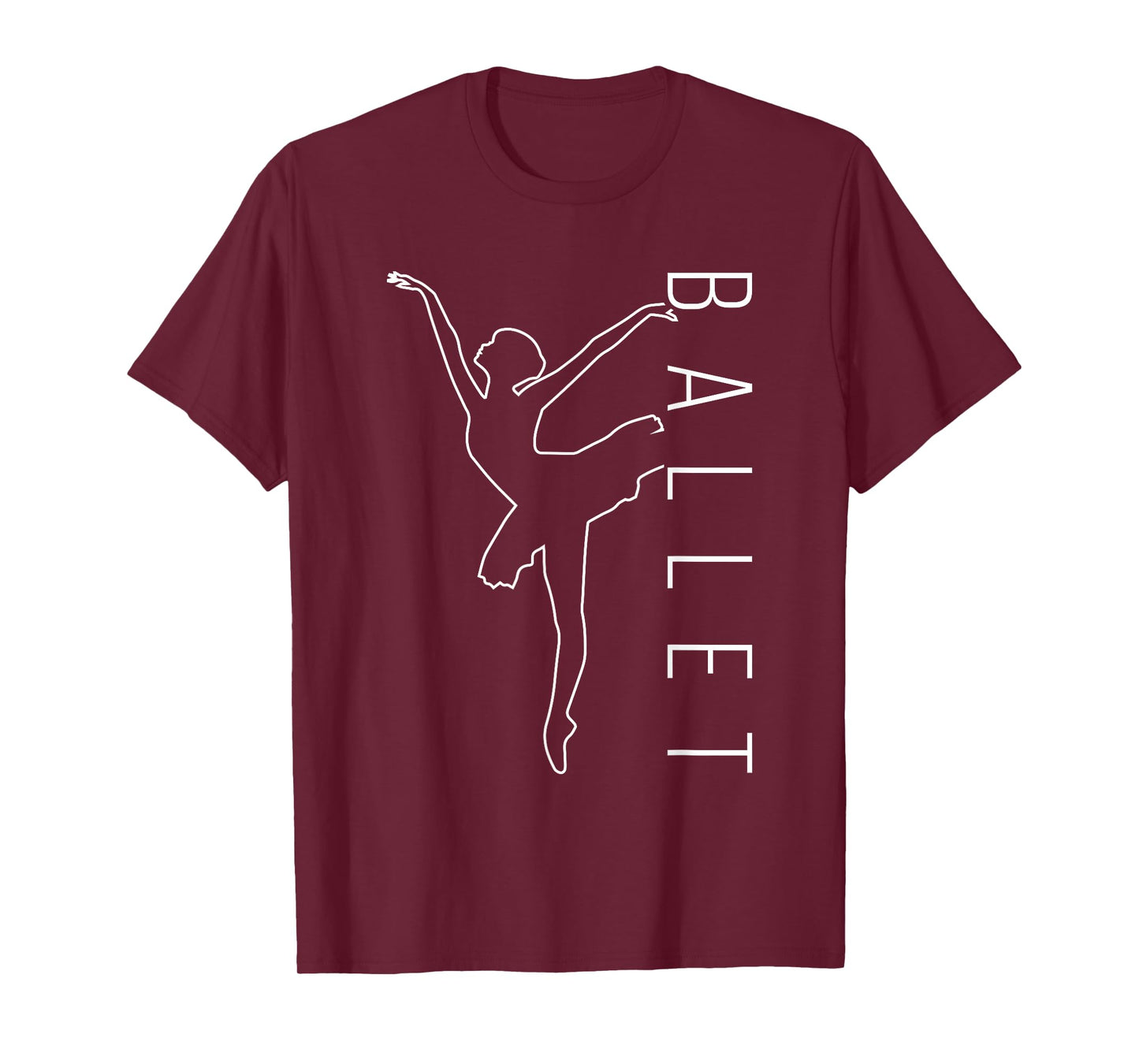 Funny Ballet Dance Danseuse Ballerina En Pointe Shoe Lovers T-Shirt