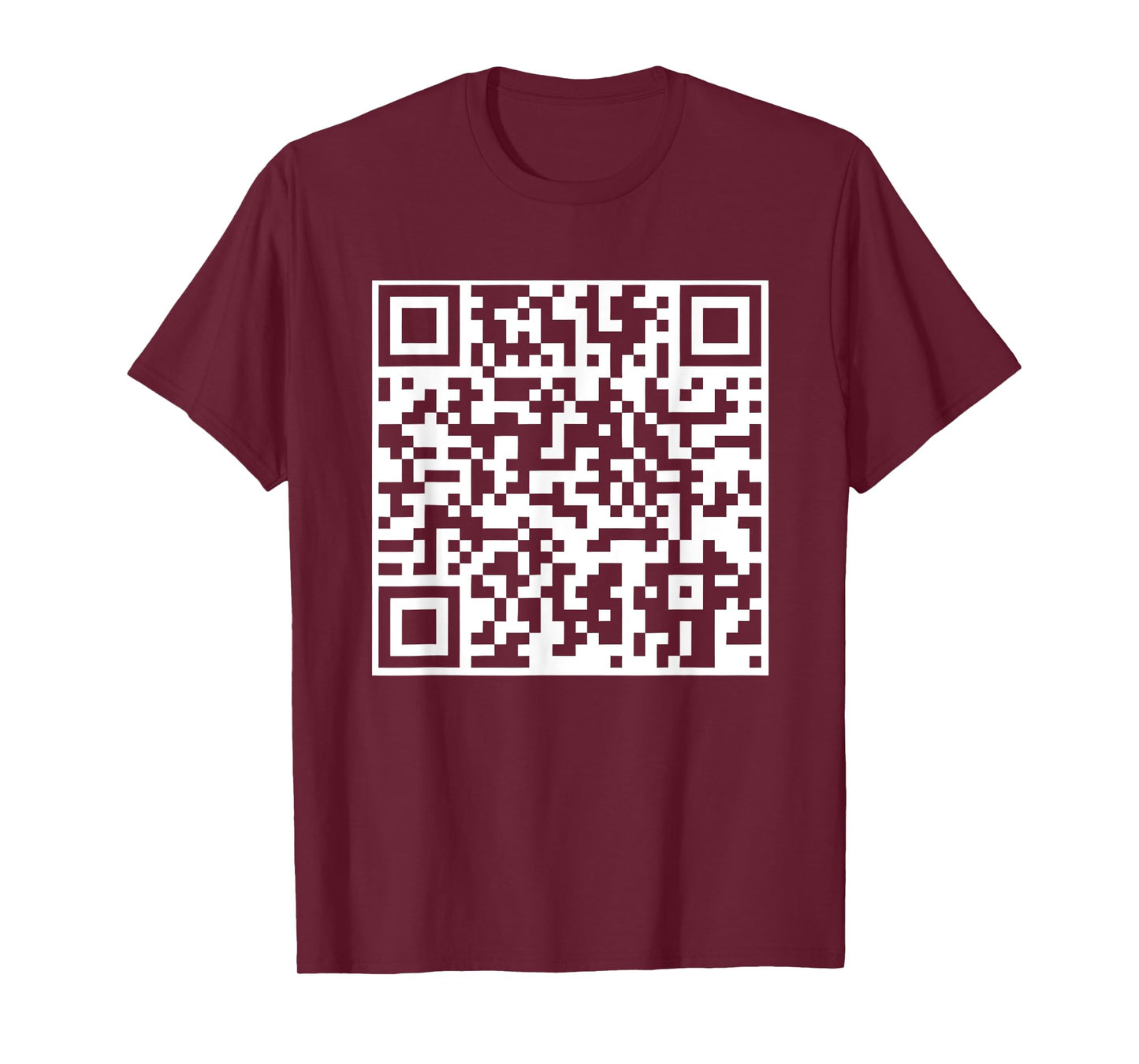 Funny QR President Trump Dance Code T-Shirt