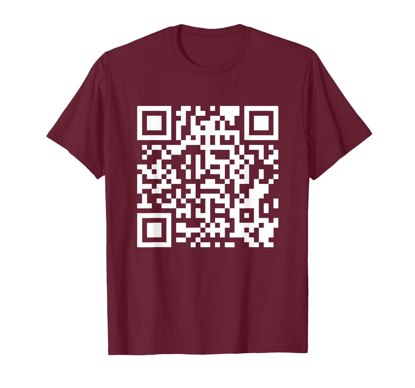 Funny QR President Trump Dance Code T-Shirt