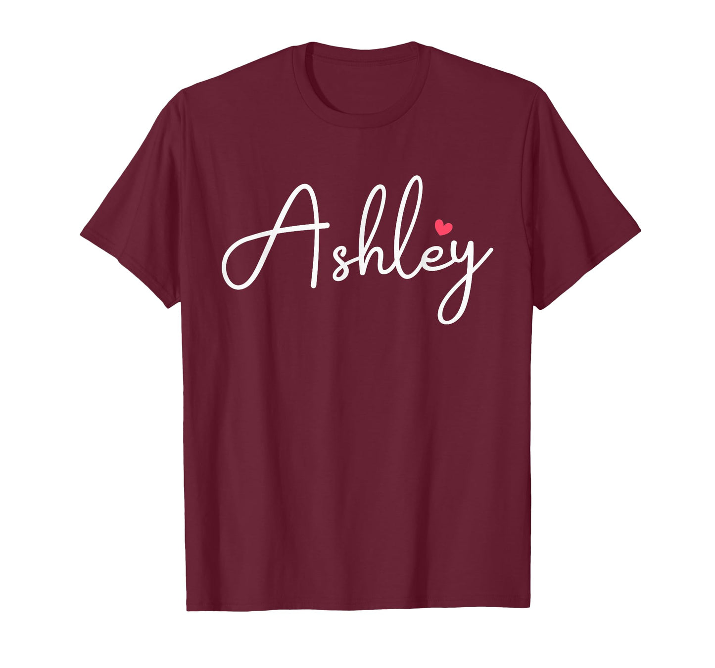 Ashley Name Birthday Kid Girl Woman Personalized Ashley T-Shirt