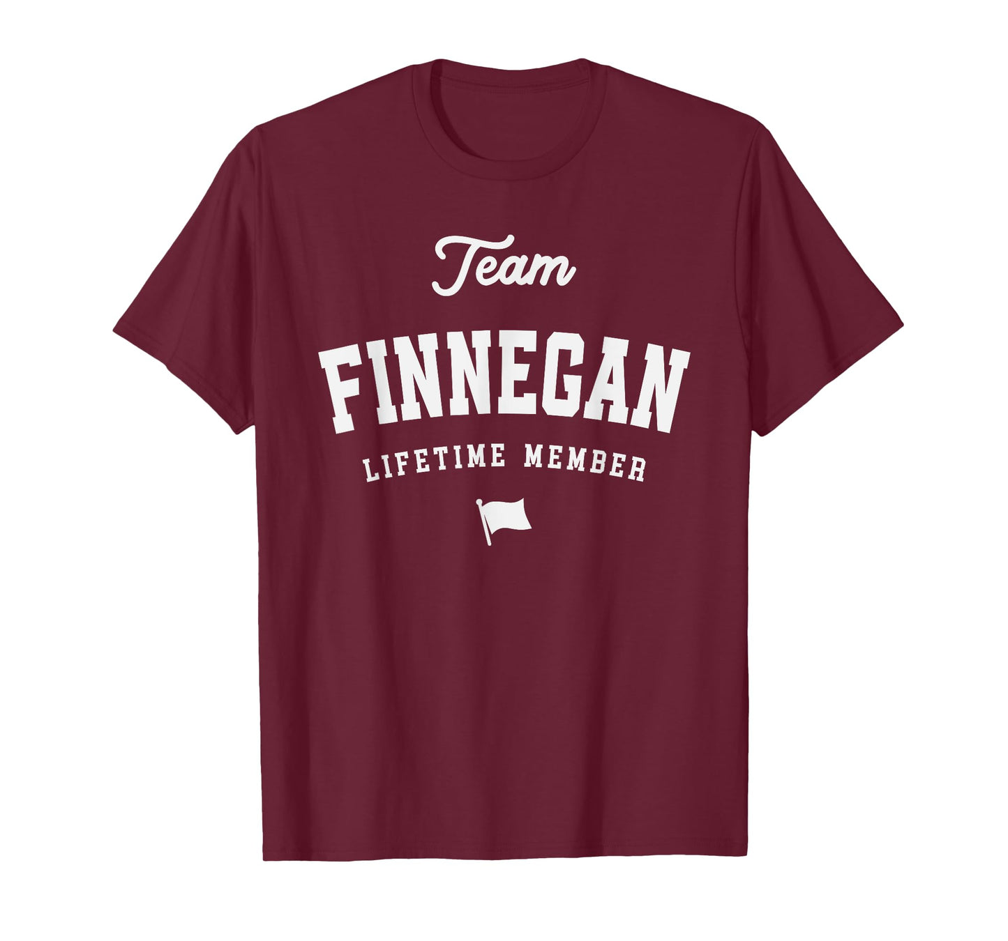 Team Finnegan Lifetime Member Funny Name Finnegan T-Shirt