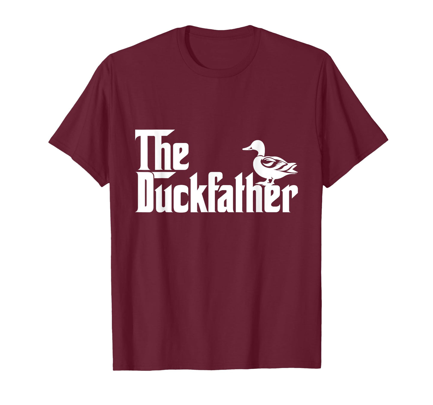 The Duck Father Funny Duck Lover Dad Fathers Day Duck Lovers T-Shirt
