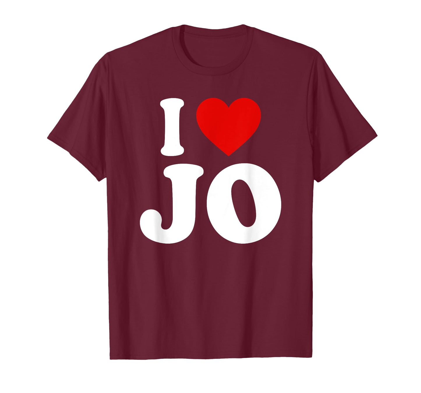 I HEART LOVE JO T-Shirt