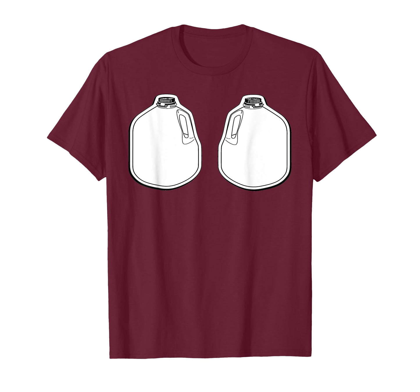 Woman's Milk Jugs For Mommy Milkers T-Shirt