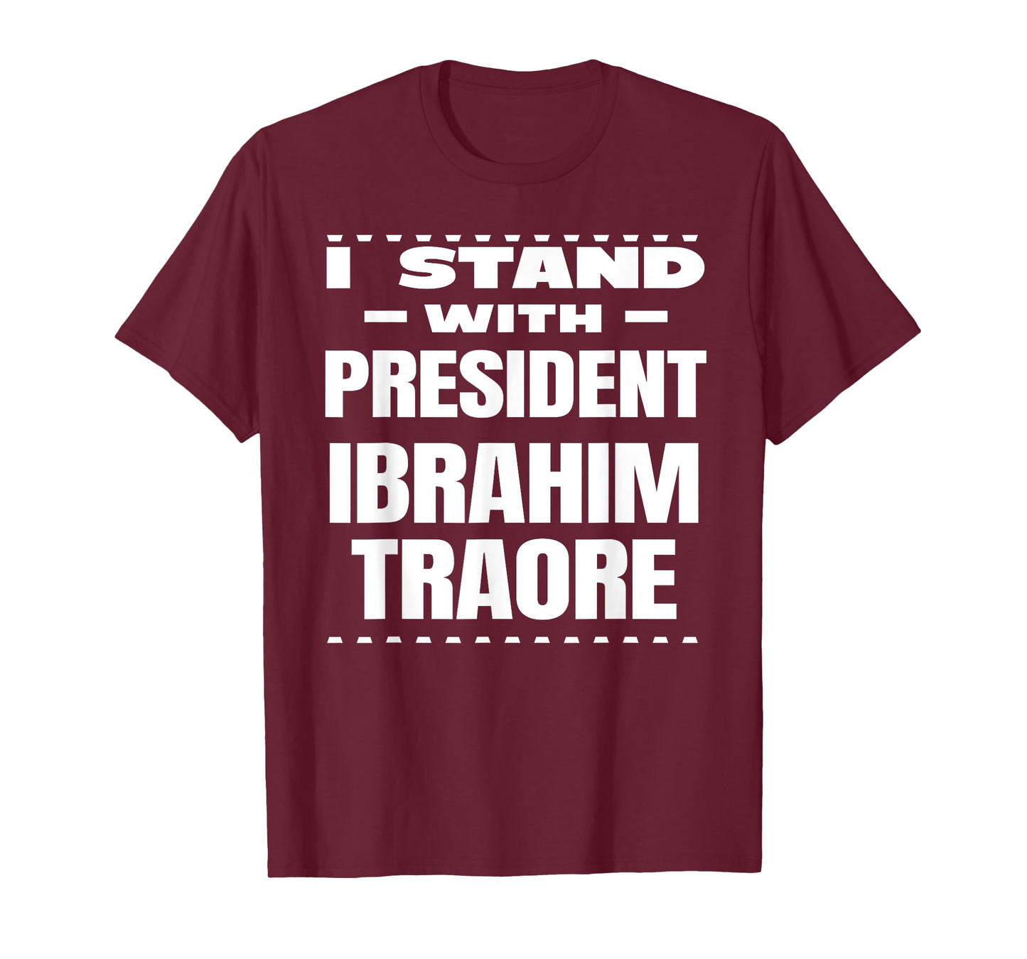 Bravo Captain Ibrahim Traore ! Viva Burkina Faso NATION ! T-Shirt