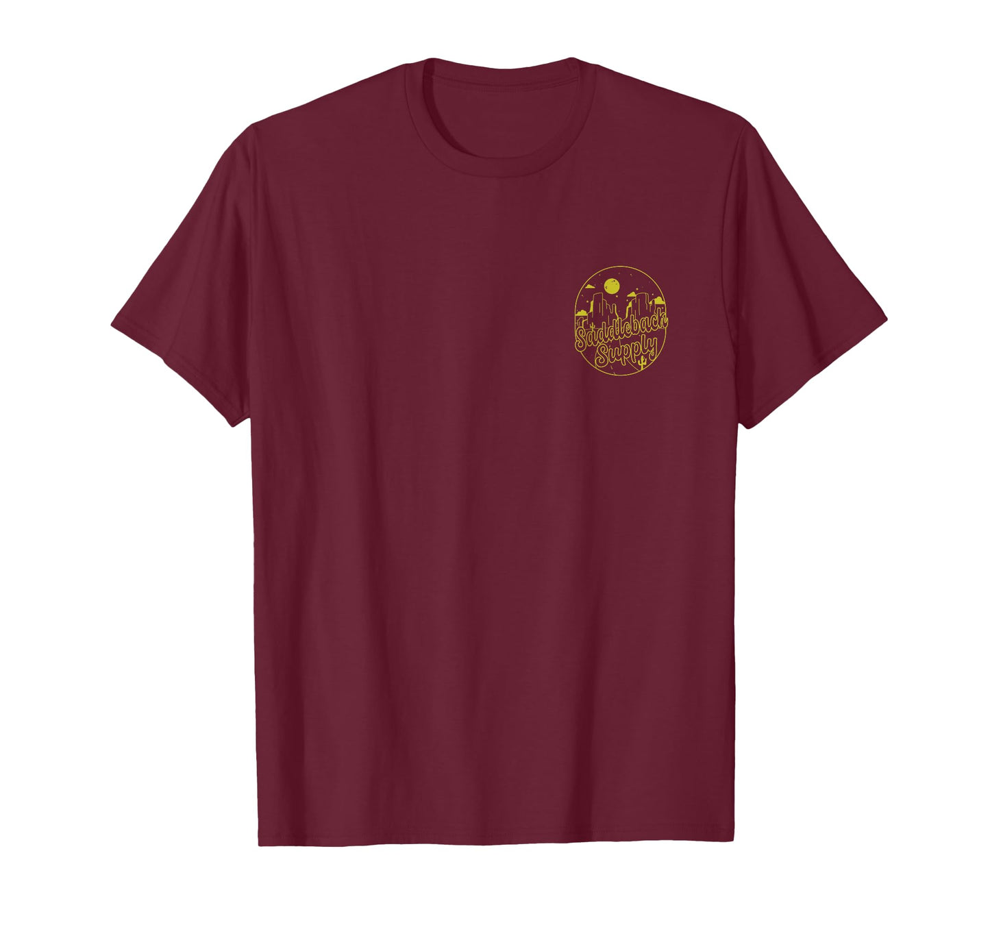 Saddleback Under The Stars Logo Lightweight Graphic T-Shirt