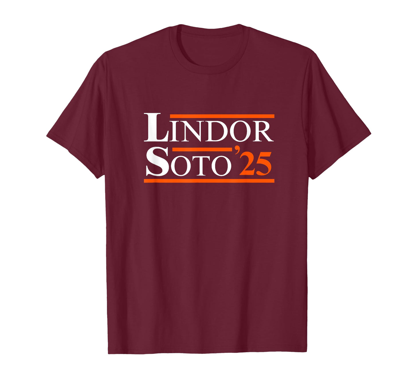 Lindor Soto Baseball Fan Tee Classic Style T-Shirt