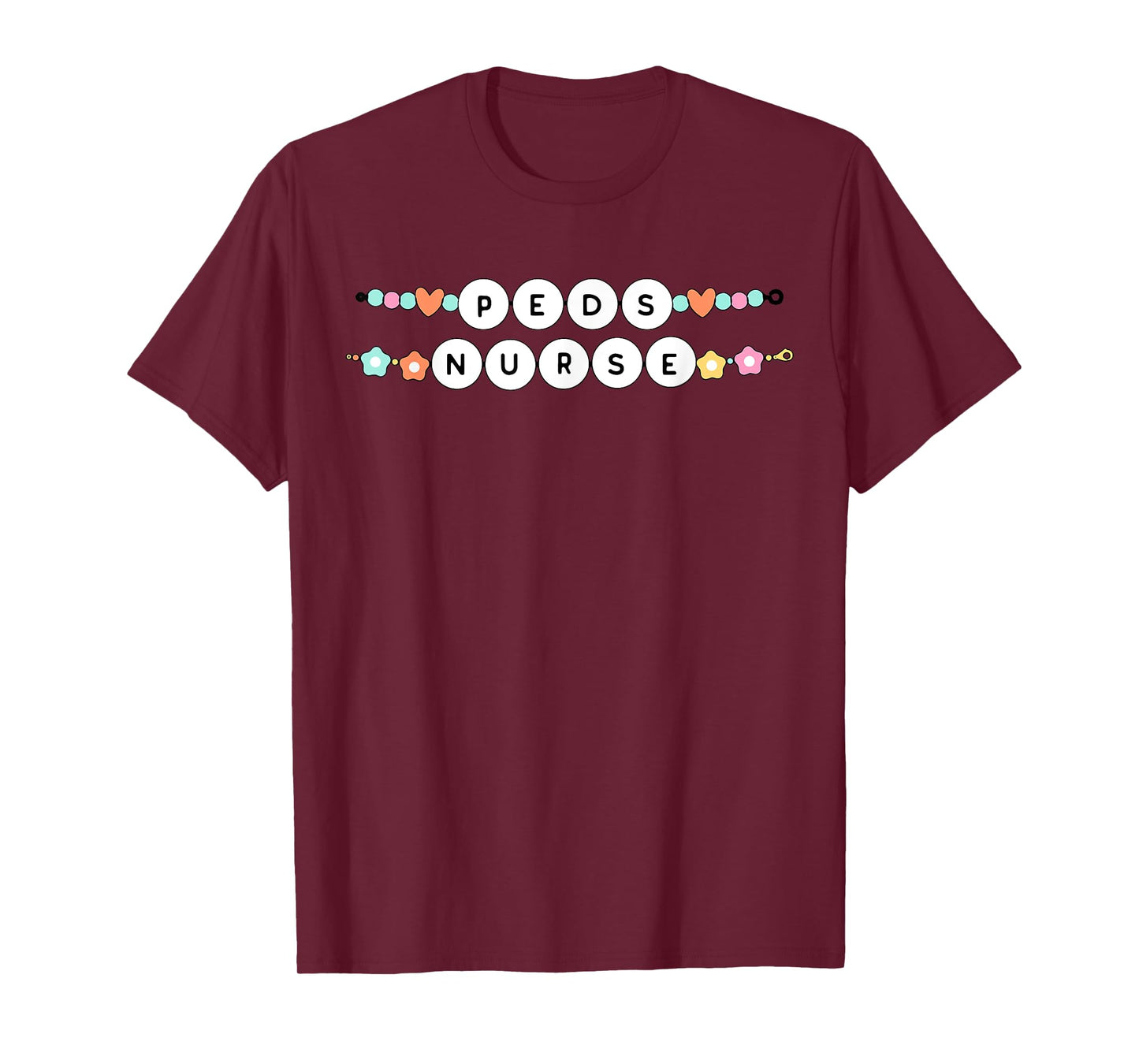 Friendship Bracelet Pediatric Nurse PEDS Nursing NICU RN T-Shirt