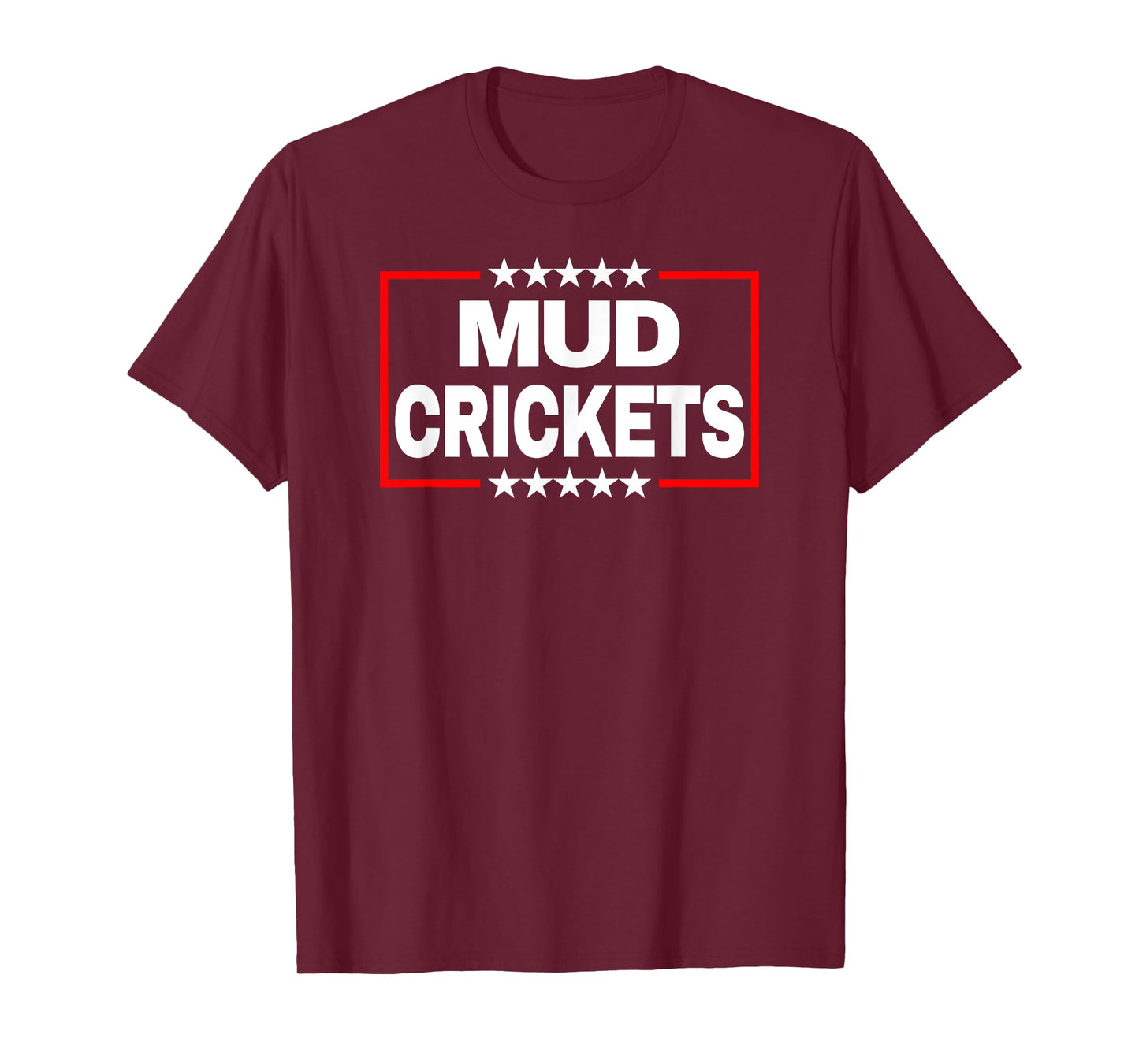 Mud Crickets Unleashed: Redneck Outlaw Spirit T-Shirt
