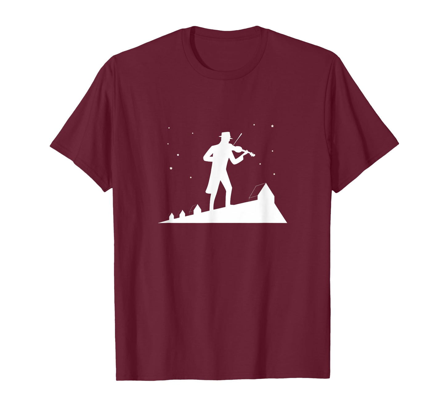 Fiddler On Roof Retro Musical Theater Broadway Theatre T-Shirt