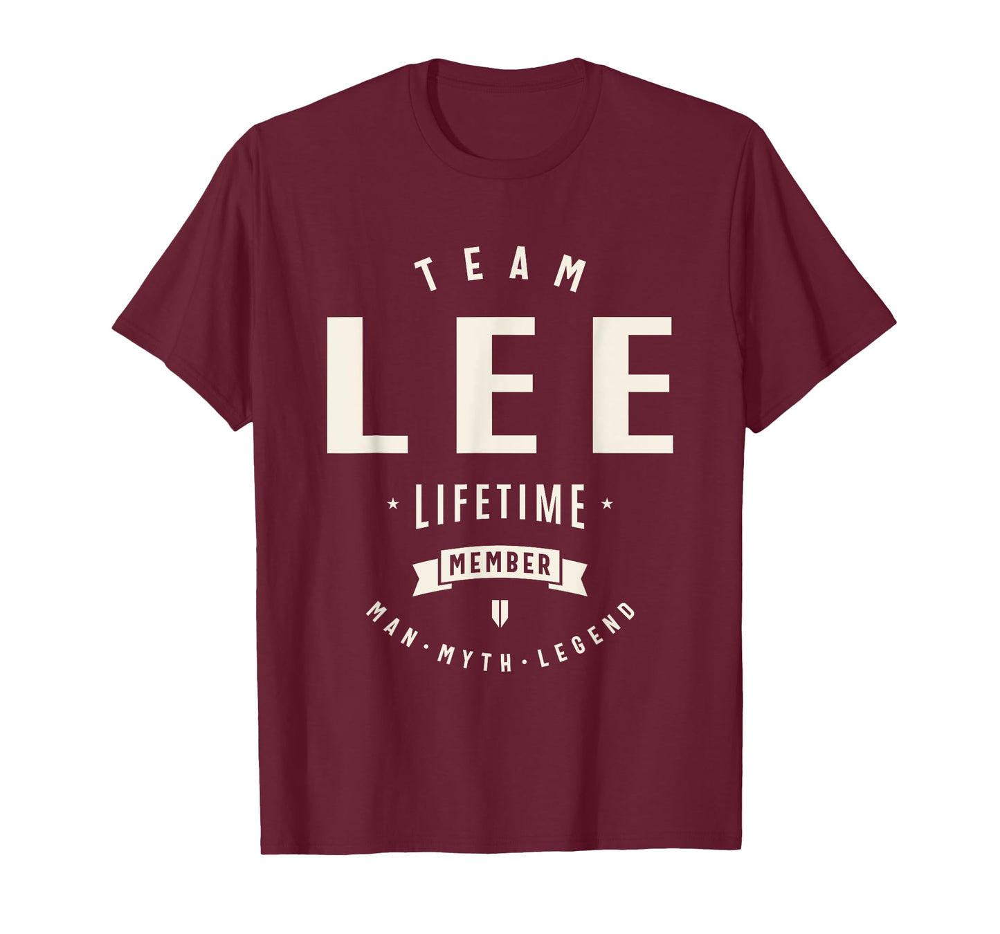 Team Lee Lifetime Member Funny Name Lee T-Shirt