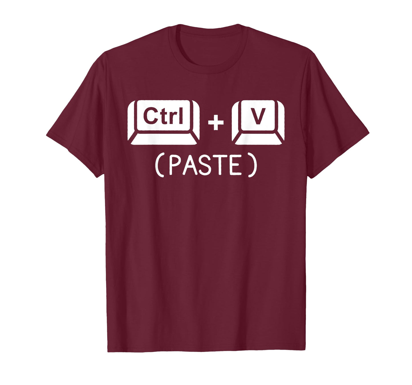 Copy Paste Ctrl C Ctrl V Dad Son Happy Father's Day Family T-Shirt