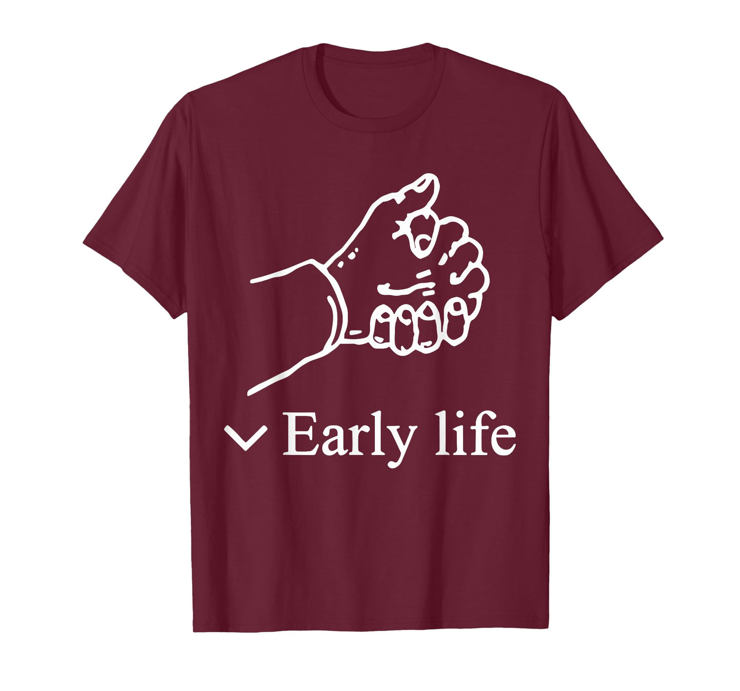 Early Life Hand T-Shirt
