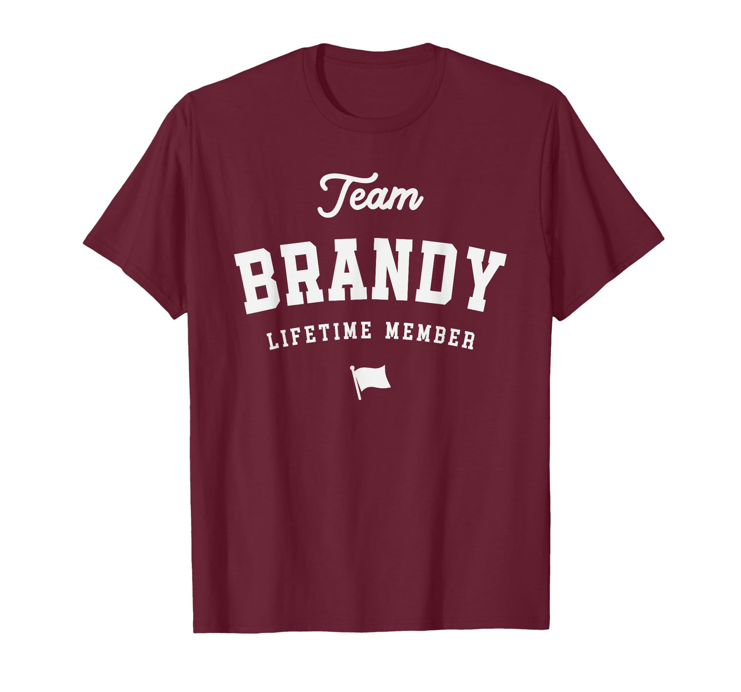Team Brandy Lifetime Member Funny Name Brandy T-Shirt