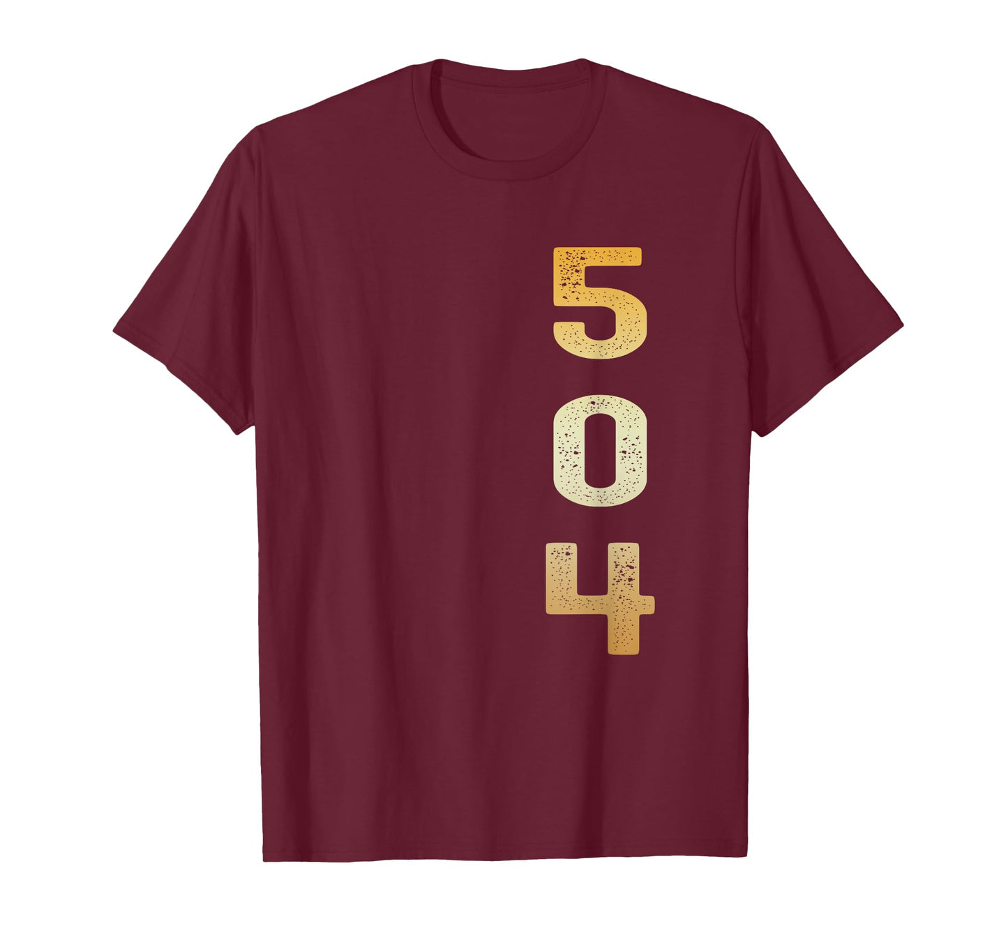 504 Area Code New Orleans Louisiana Area Code T-Shirt