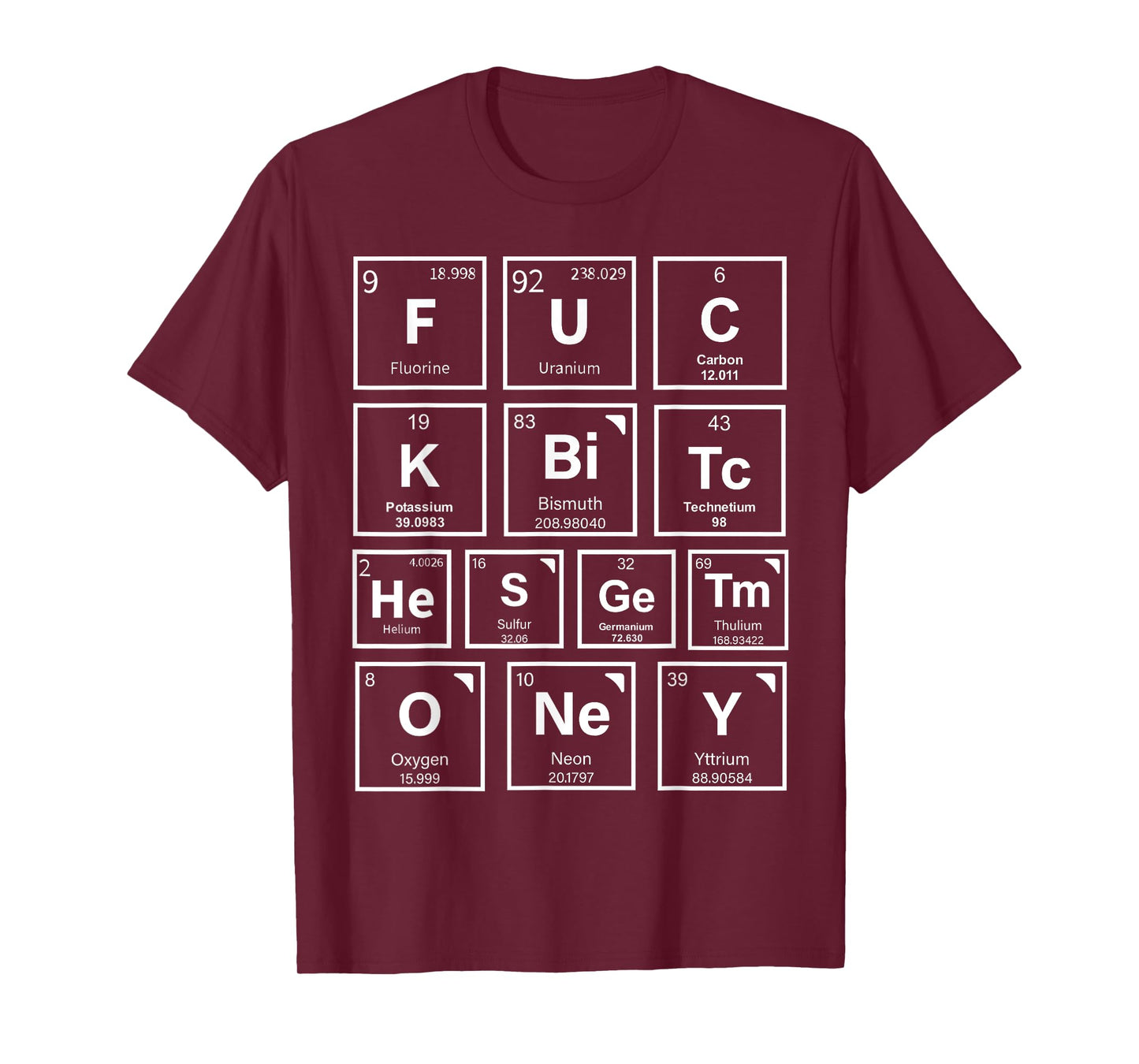 Elements of Life - Fuck Bitches Get Money Unisex-Adults Black Crew Neck T-Shirt
