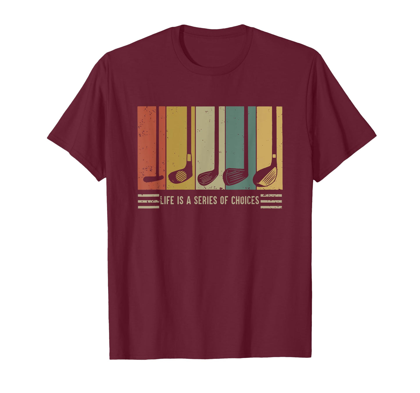 life is a series of choices golf T-Shirt
