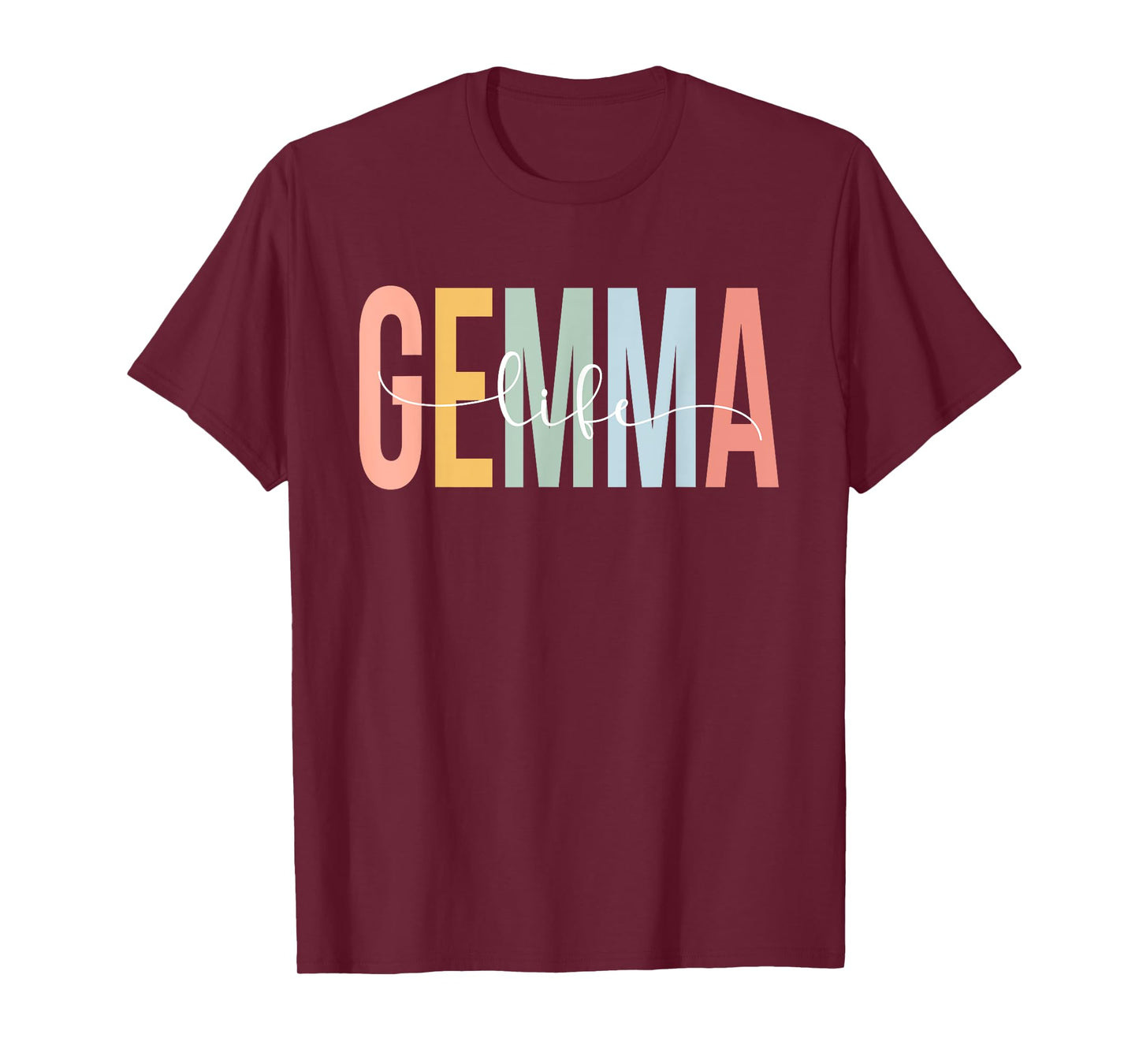 Gemma Life Gemma Grandma Gemma Grandmother T-Shirt