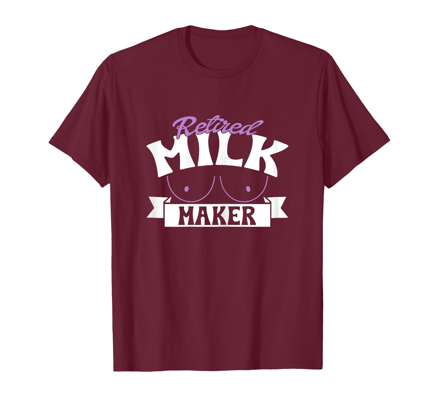 Retired Milk Maker T-Shirt