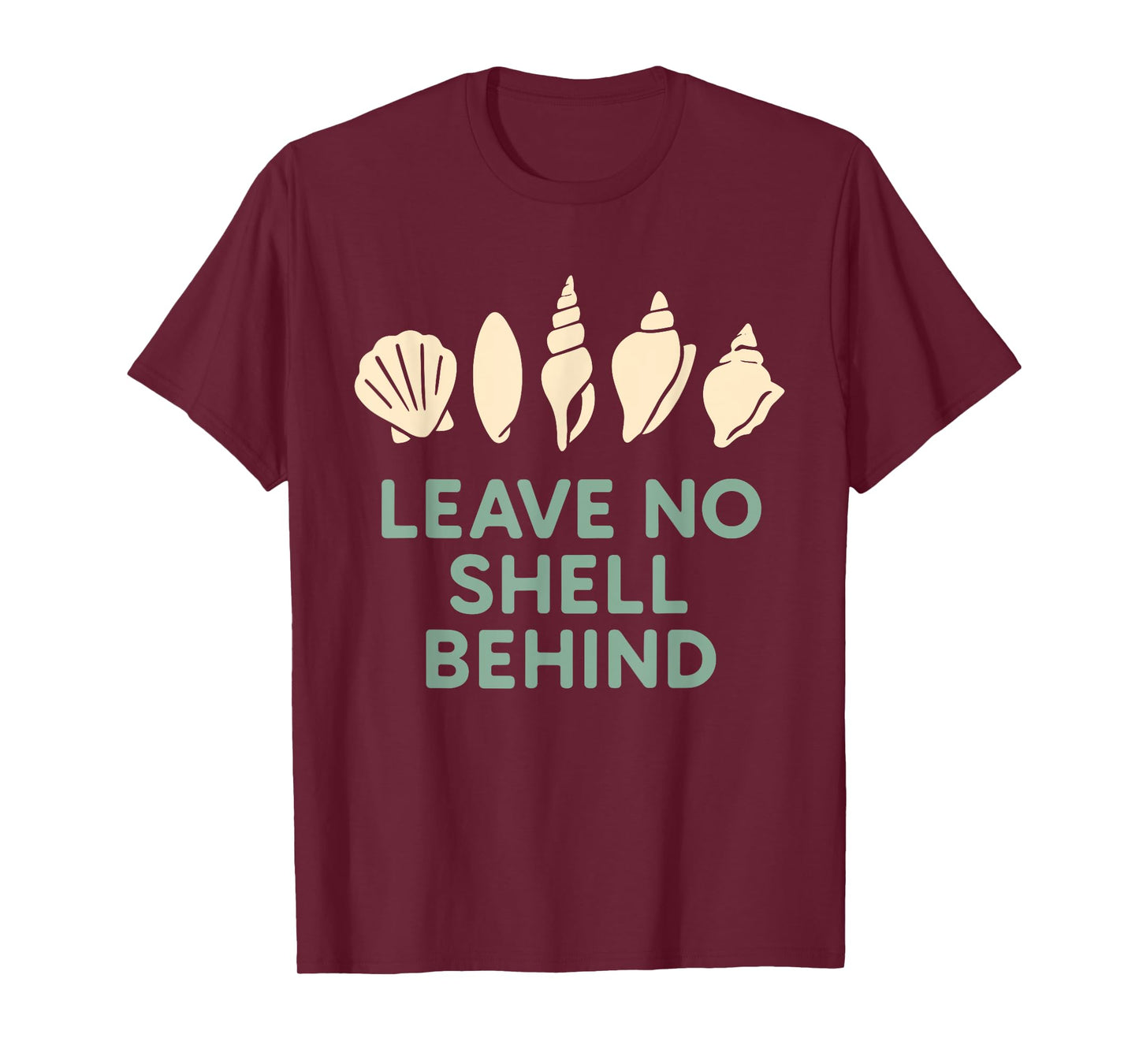 Seashell Collector Beachcomber Shoreline Treasure Ocean Love T-Shirt