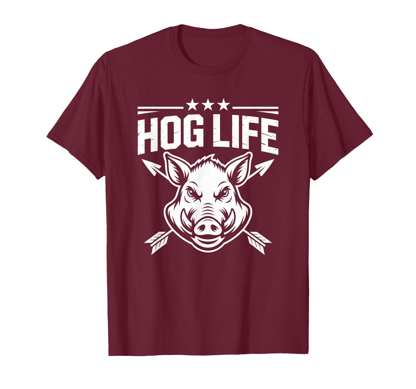 Hog Life, Boar Hunting Squad and Wild Pig Hog Hunter T-Shirt