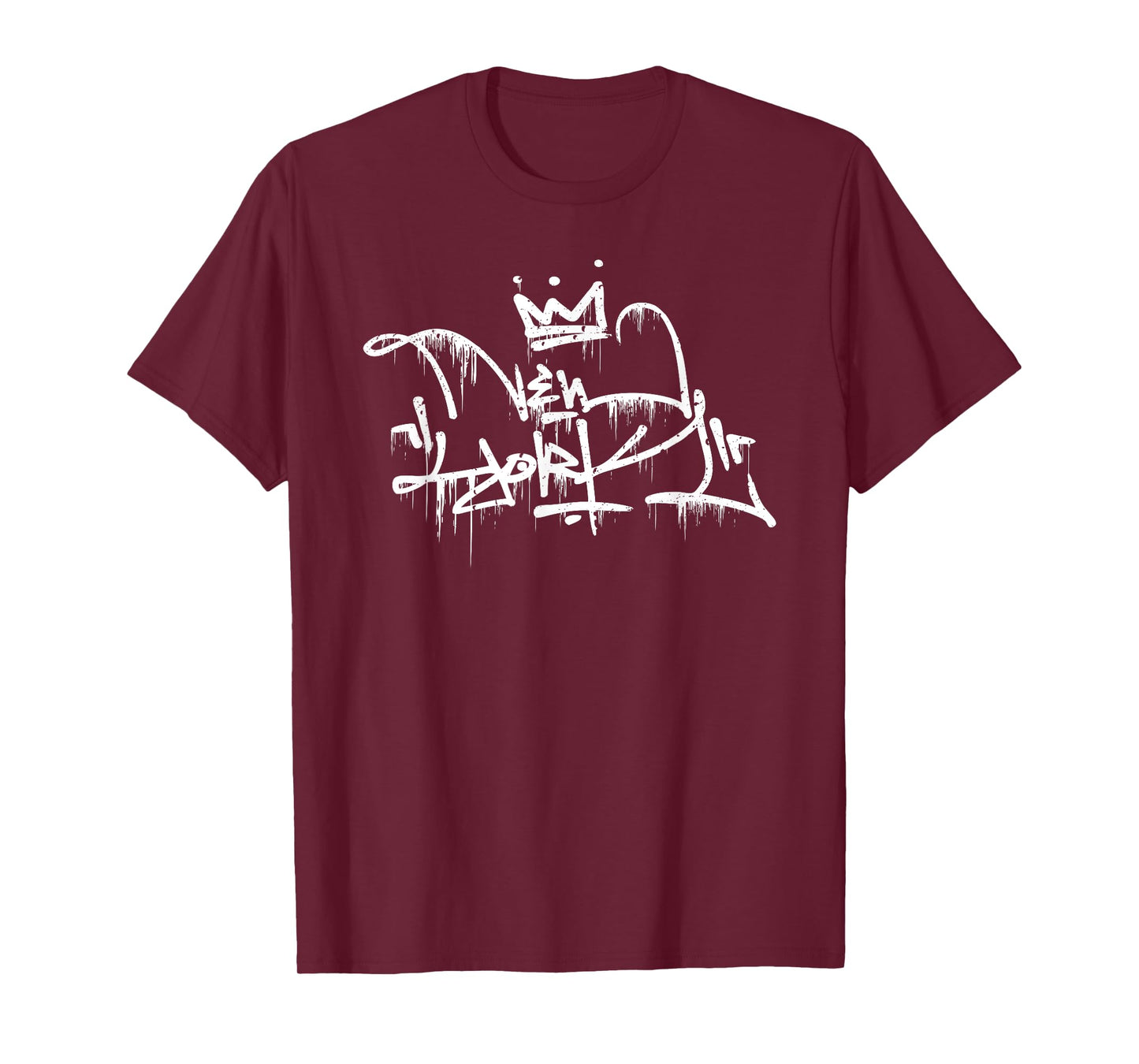 New York Graffiti Drip T-Shirt