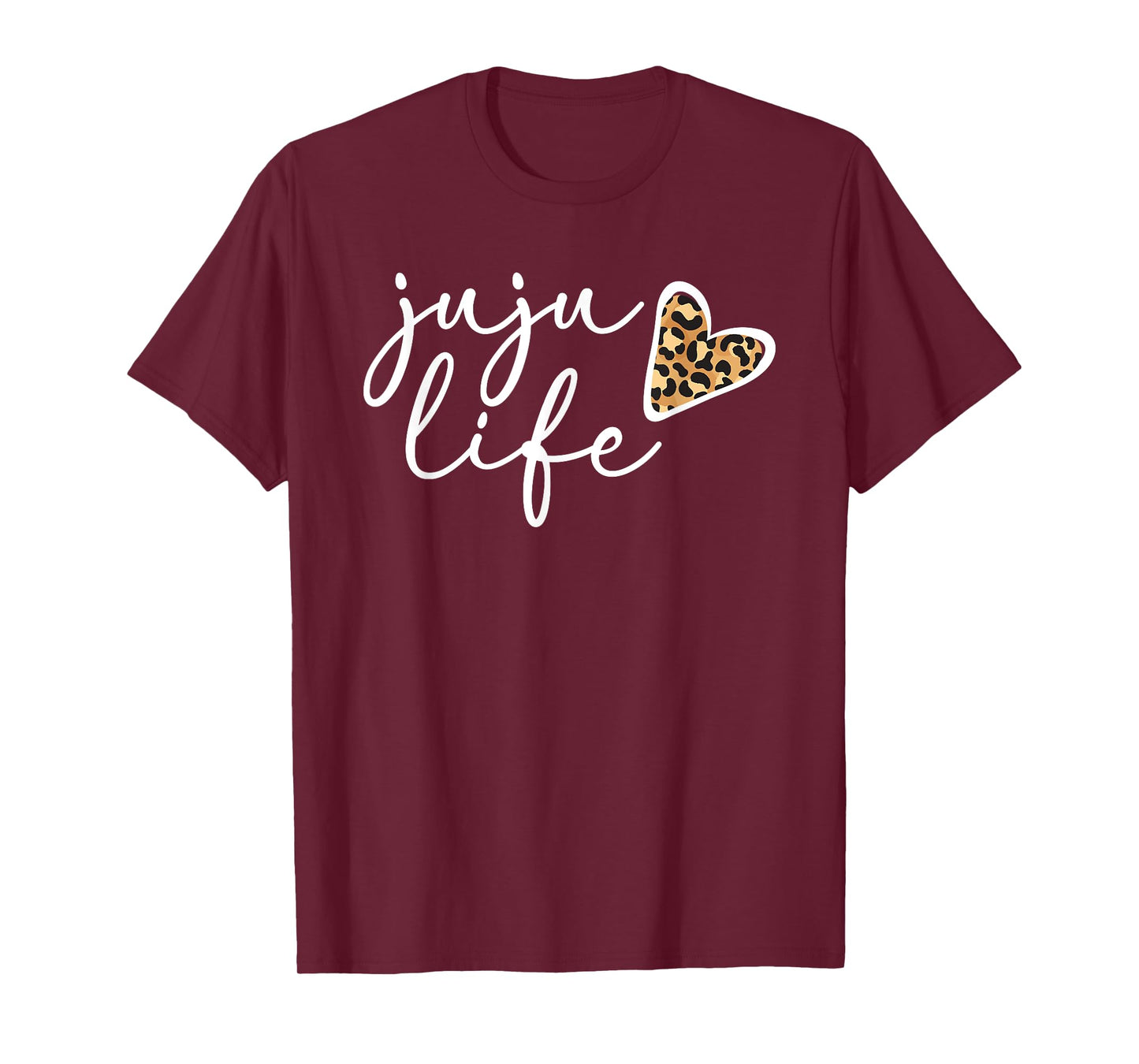 Juju Life Juju Grandma Heart Juju Grandmother T-Shirt