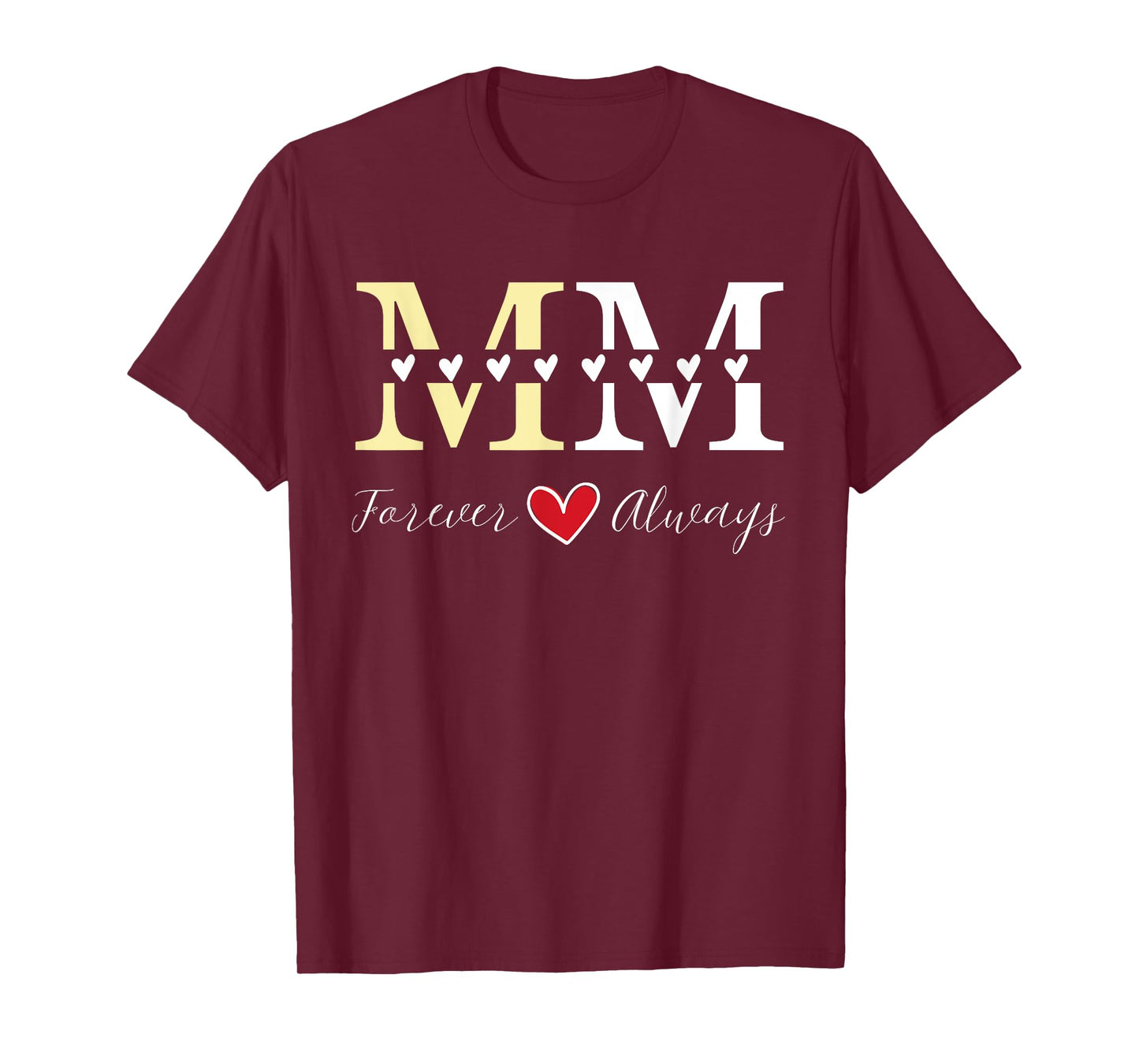 M & M Couples Initials, Wedding, Anniversary, Housewarming T-Shirt