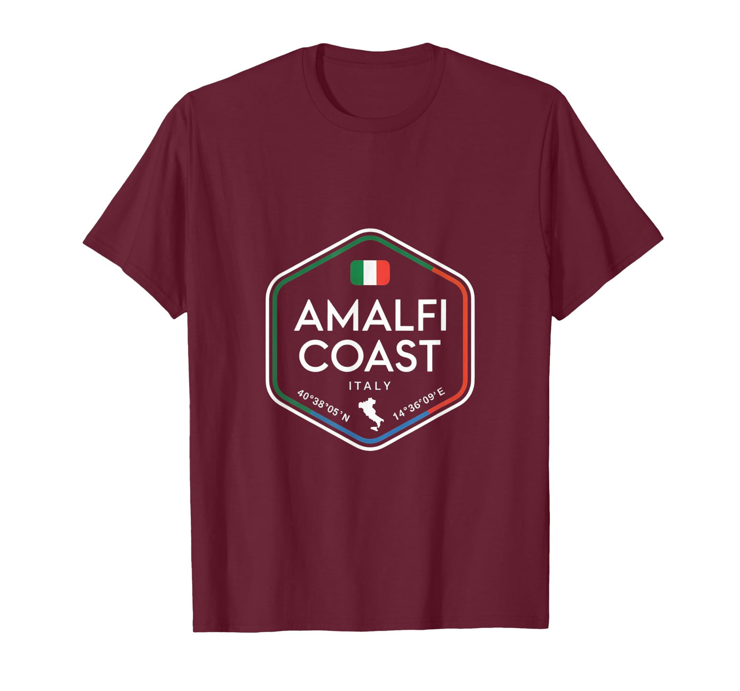 Amalfi Coast Life Seaside Daydream Design T-Shirt