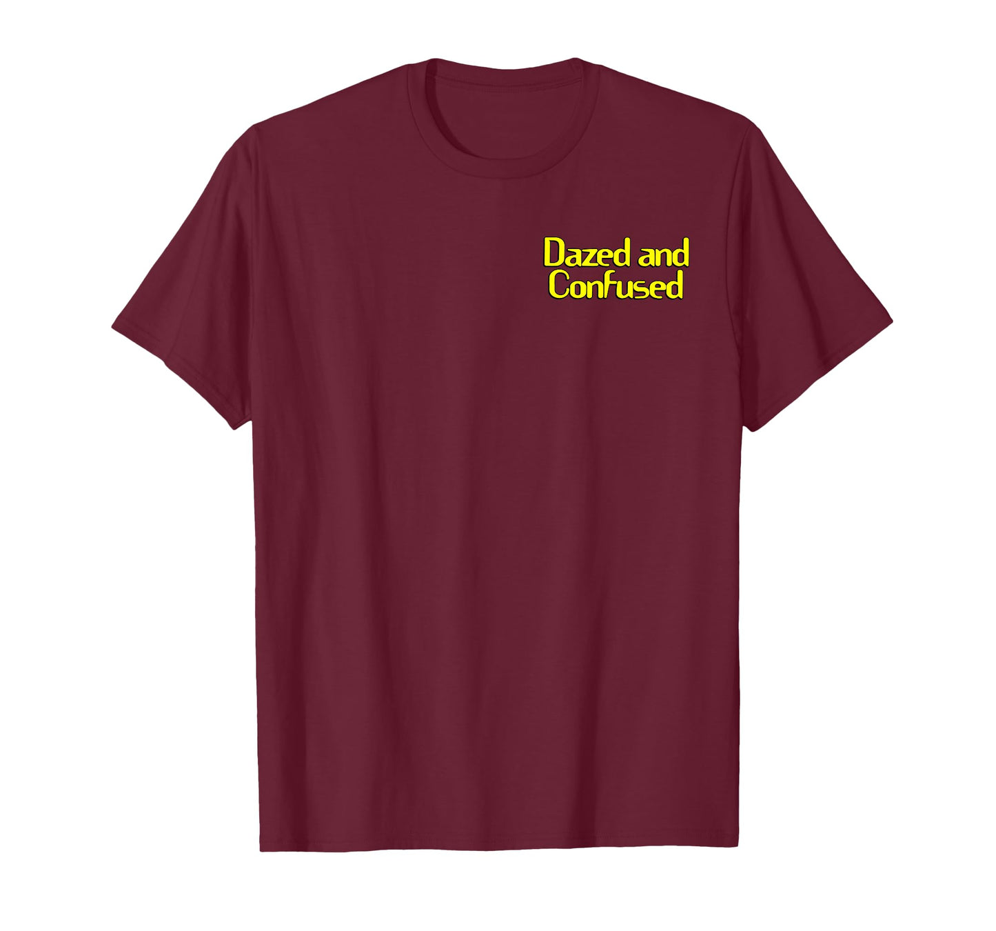 Dazed and Confused Iconic Doodle Front & Back T-Shirt