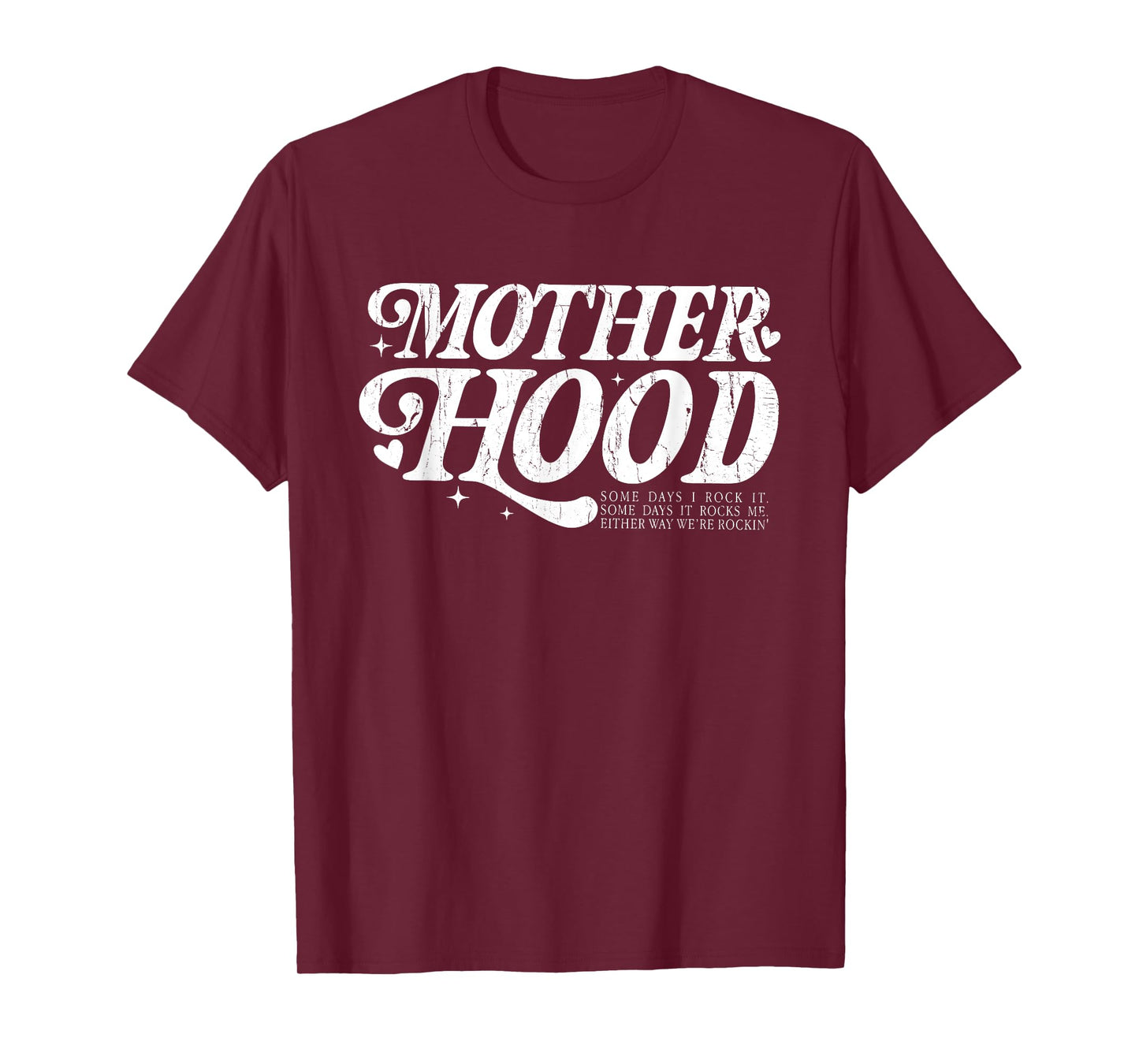 Mother Hood, Trendy Mama, Mom Life, Funny Mom T-Shirt