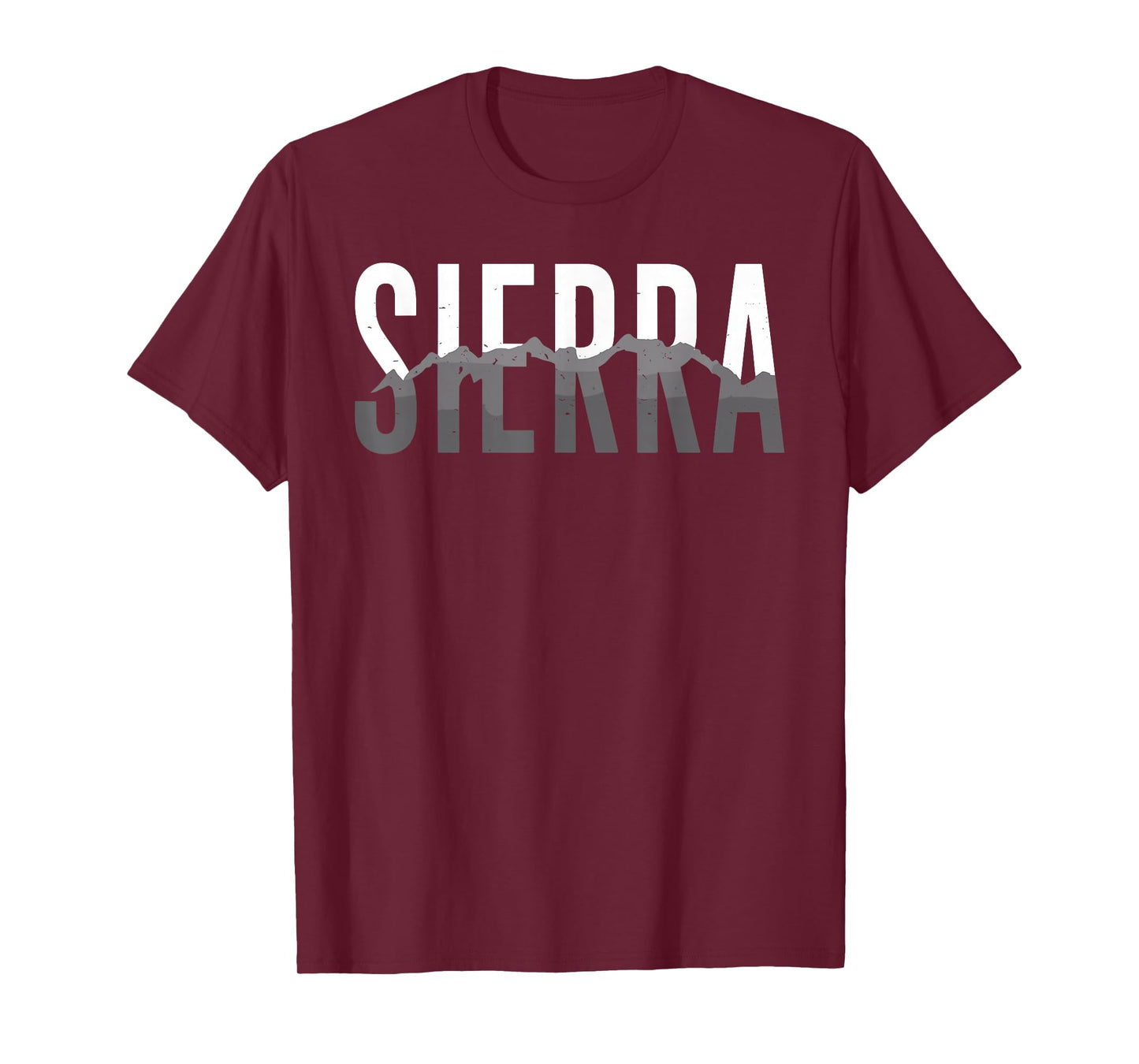 Shirt That Says SIERRA T-Shirt Simple County SIERRA T-Shirt