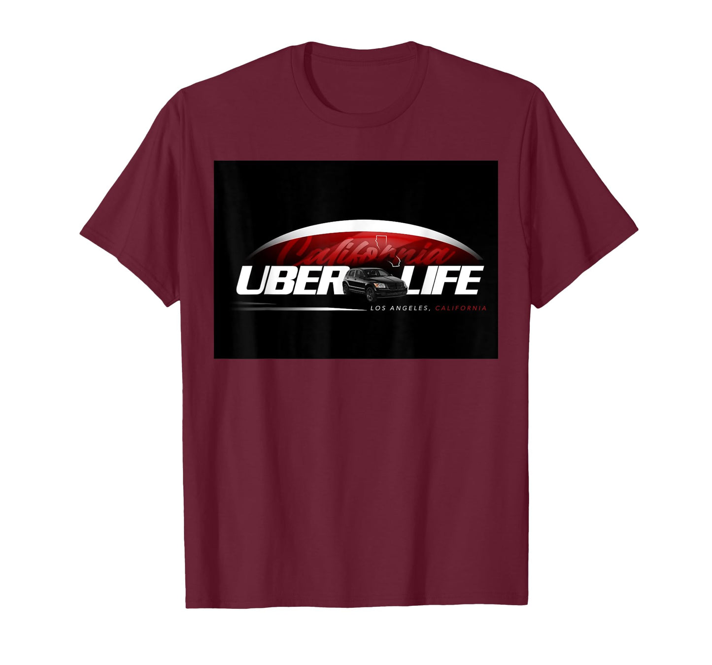 Uber Life black uniform T-Shirt