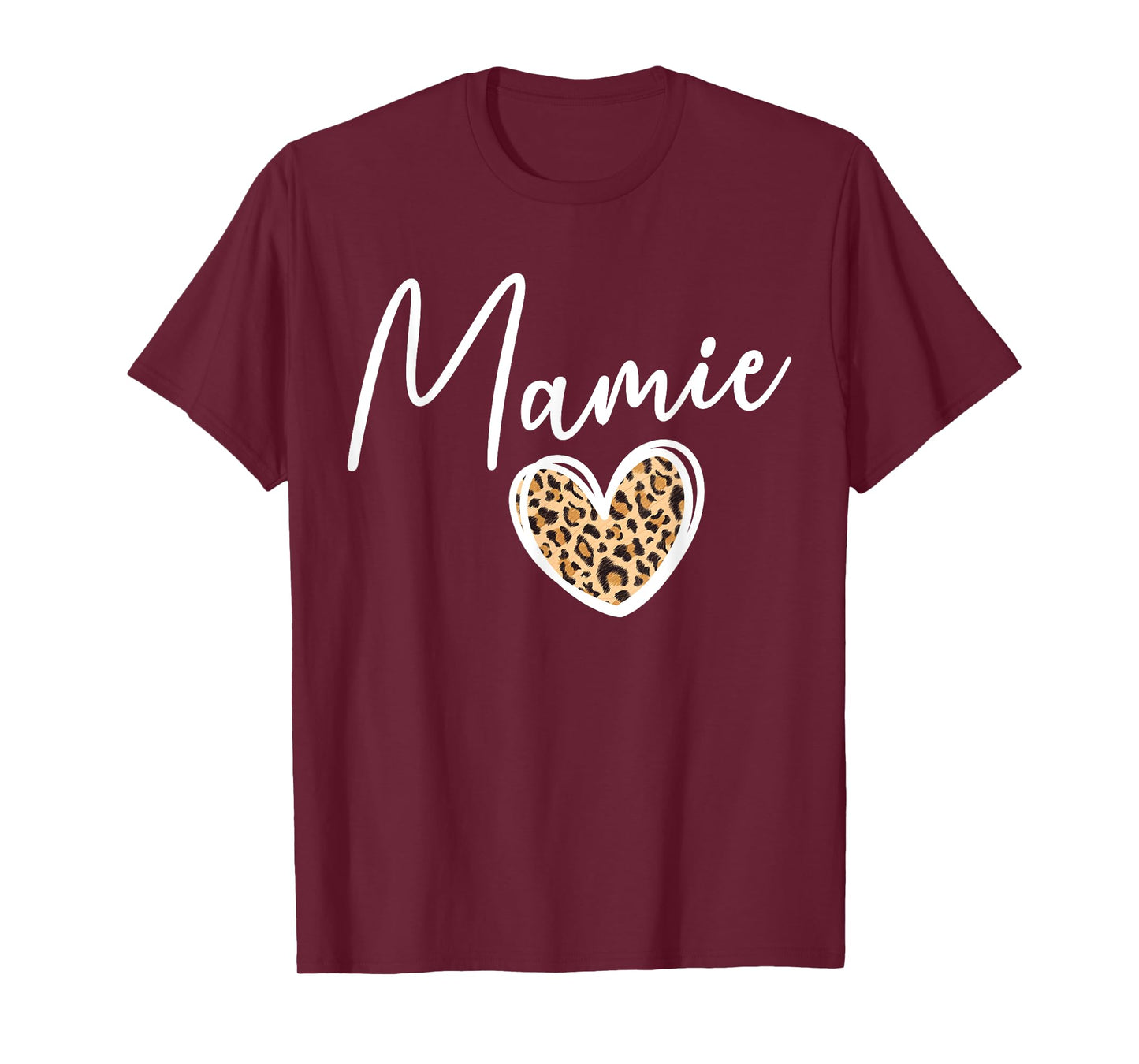 Mamie Grandma Heart Mamie Grandmother T-Shirt