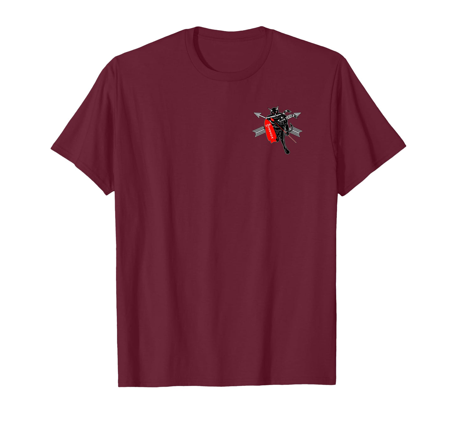 WW2 First Special Service Forces With SF Branch Arrows T-Shirt
