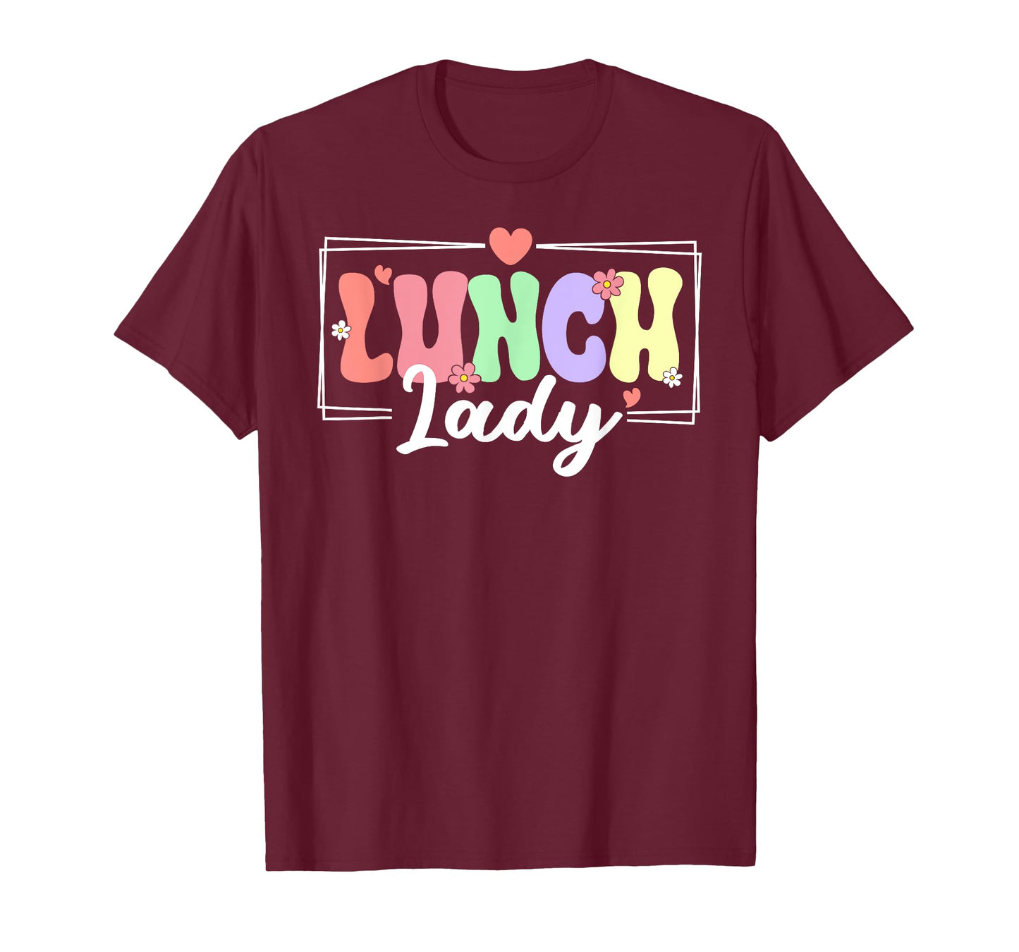 Lunch Lady Life Back To School Tee T-Shirt