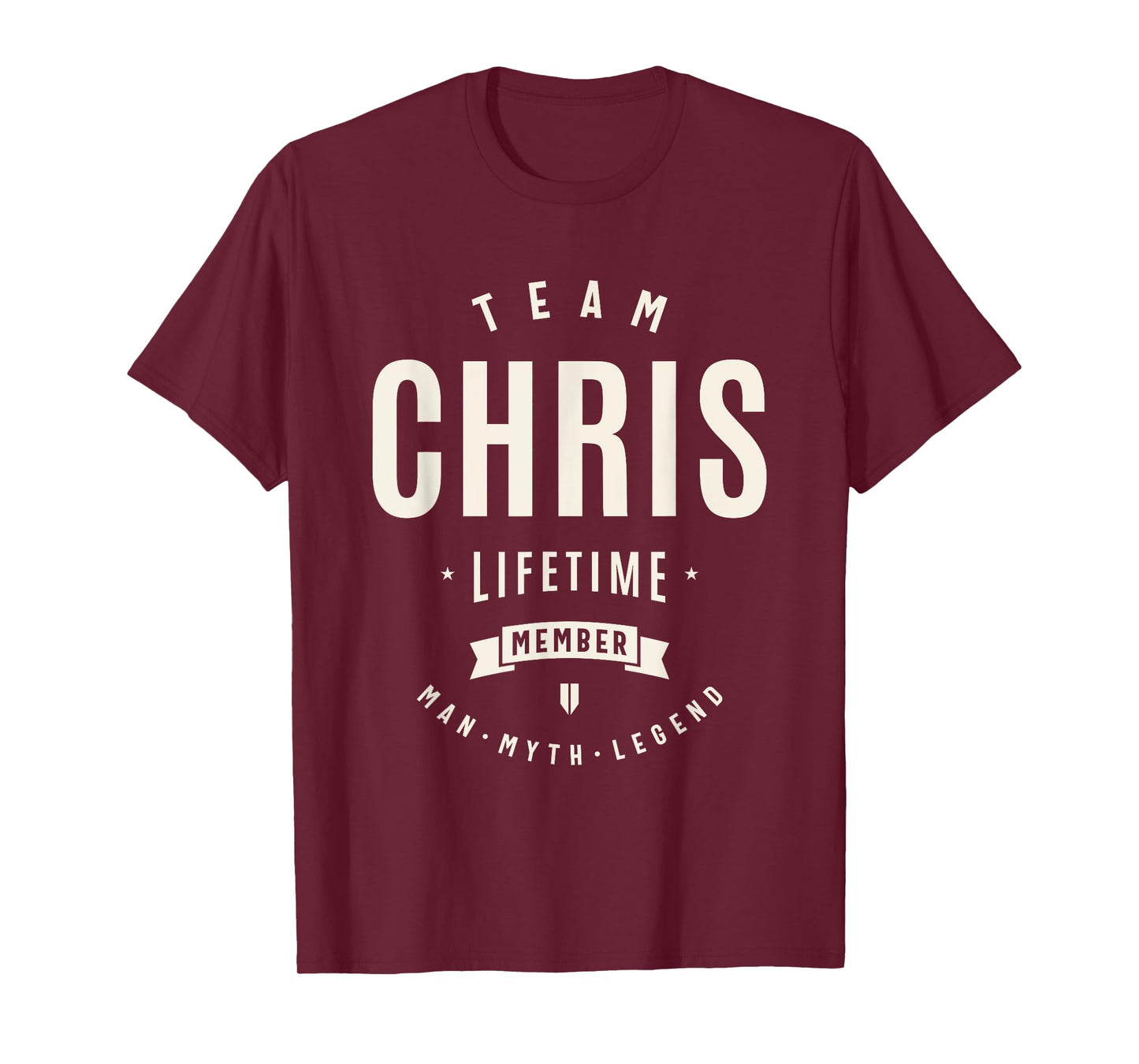 Team Chris Lifetime Member Funny Name Chris T-Shirt