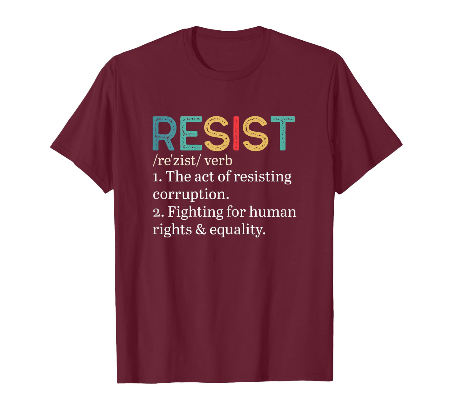 Womens Vintage Style Protest T-Shirt