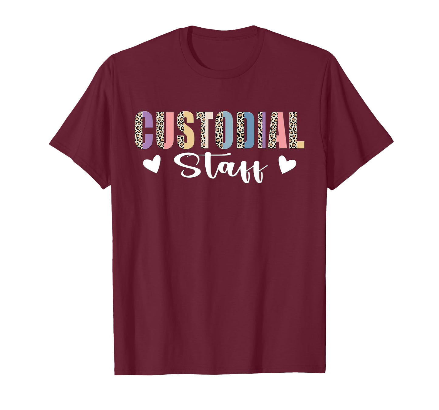 Custodial Staff Janitor Caretaker Worker Custodial Staff T-Shirt