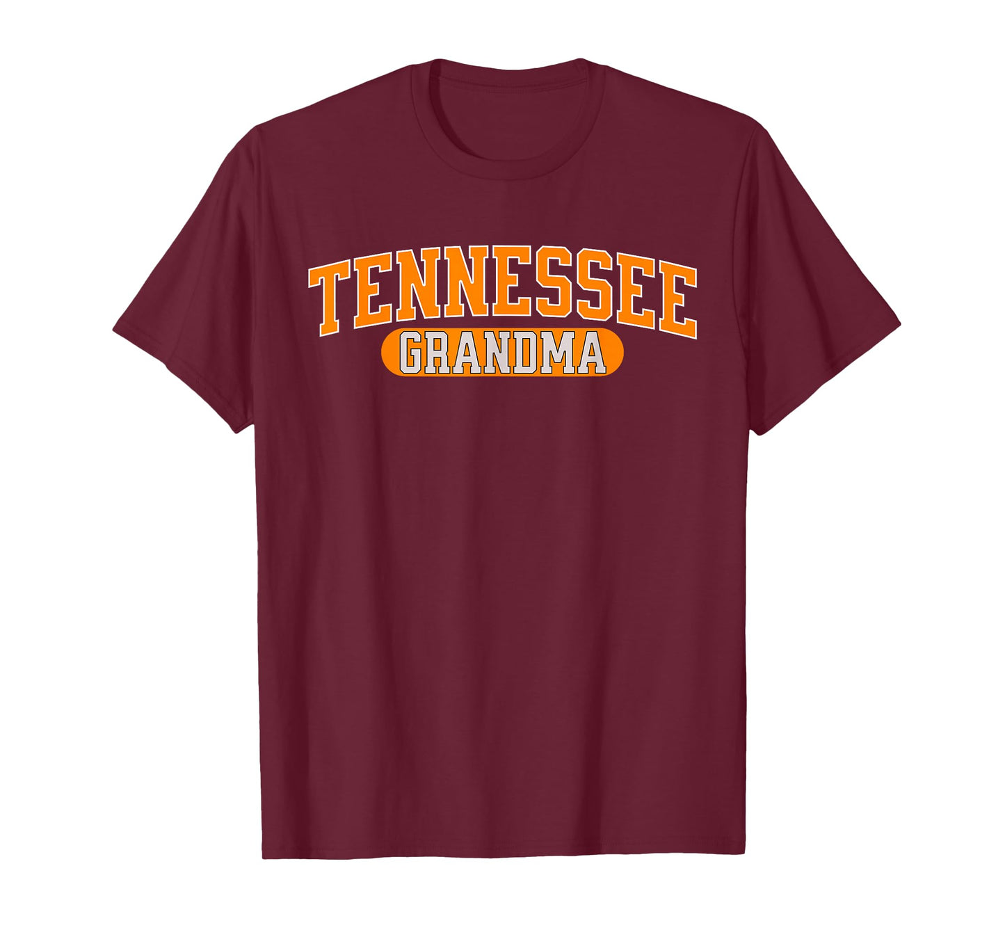 Vintage Tennessee Grandma Bold Retro Varsity Lettering T-Shirt