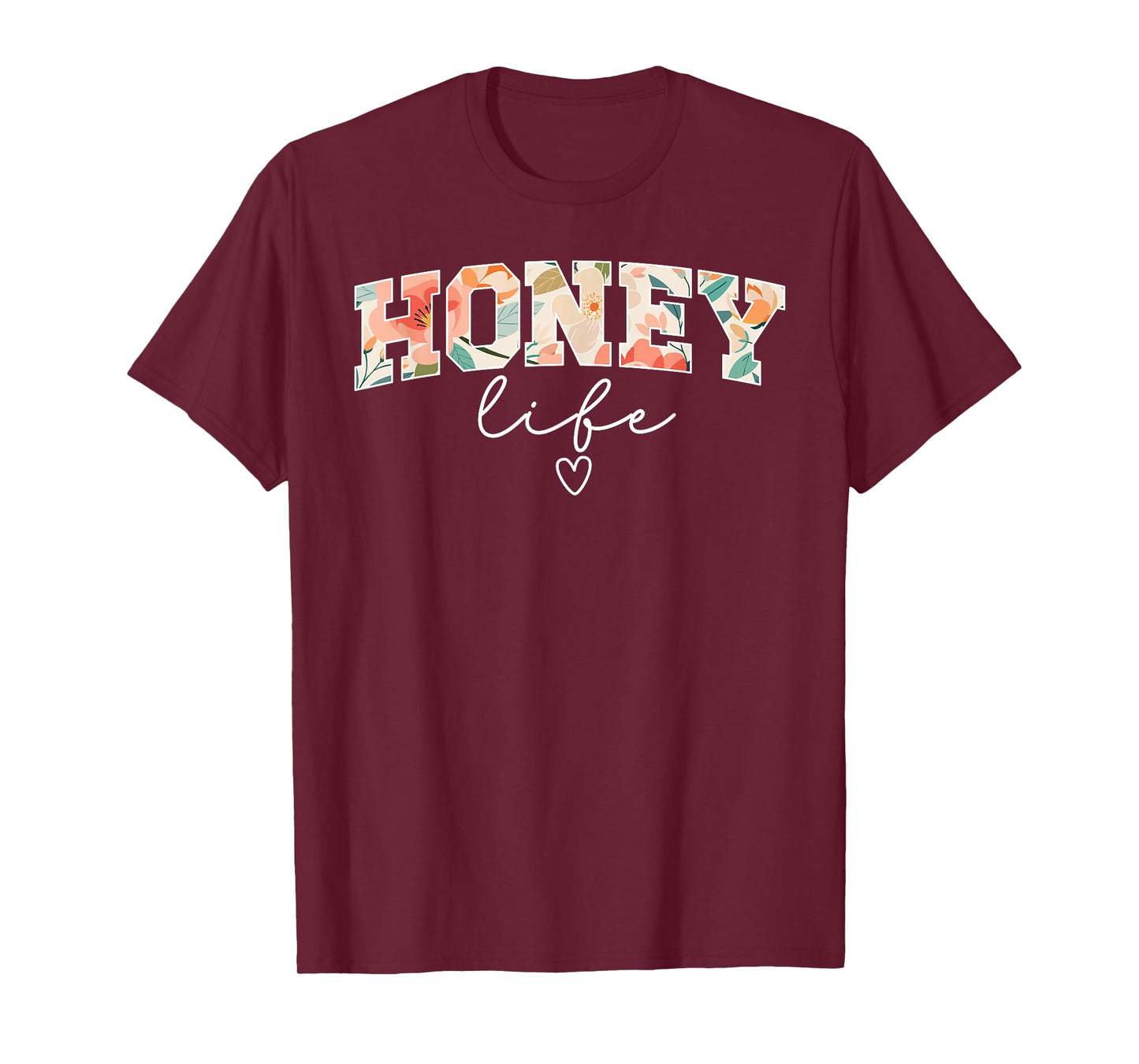 Honey Life Honey Grandma Honey Grandmother T-Shirt