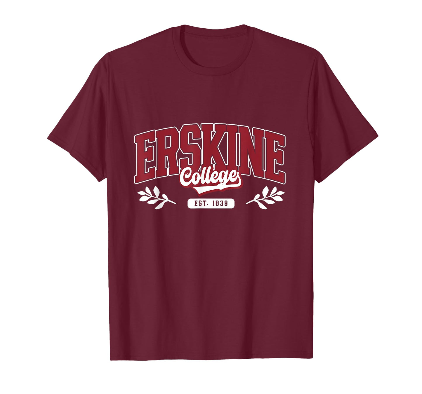 ERSKINE Arch Athletic Vintage Sports Tee Men Women T-Shirt