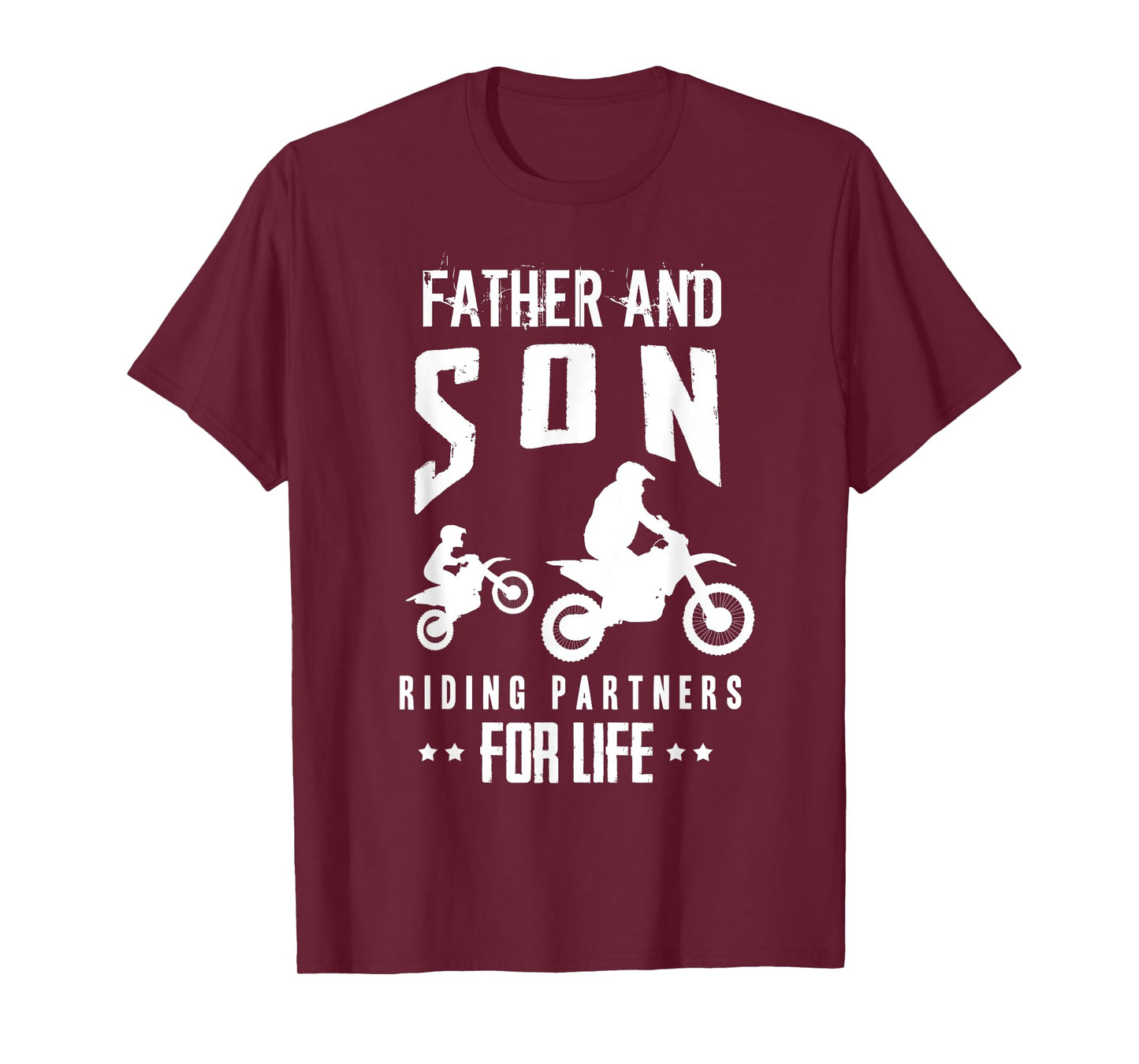 Father And Son Riding Partners For Life T-Shirt