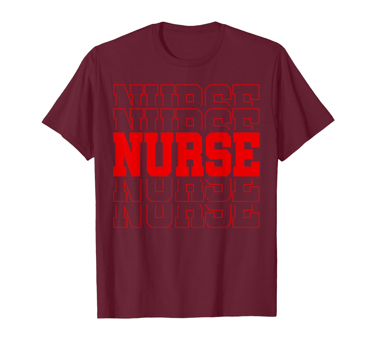 Retro Nurse Mens Women Nurse Week Nicu Picu Er Rn Nursing T-Shirt