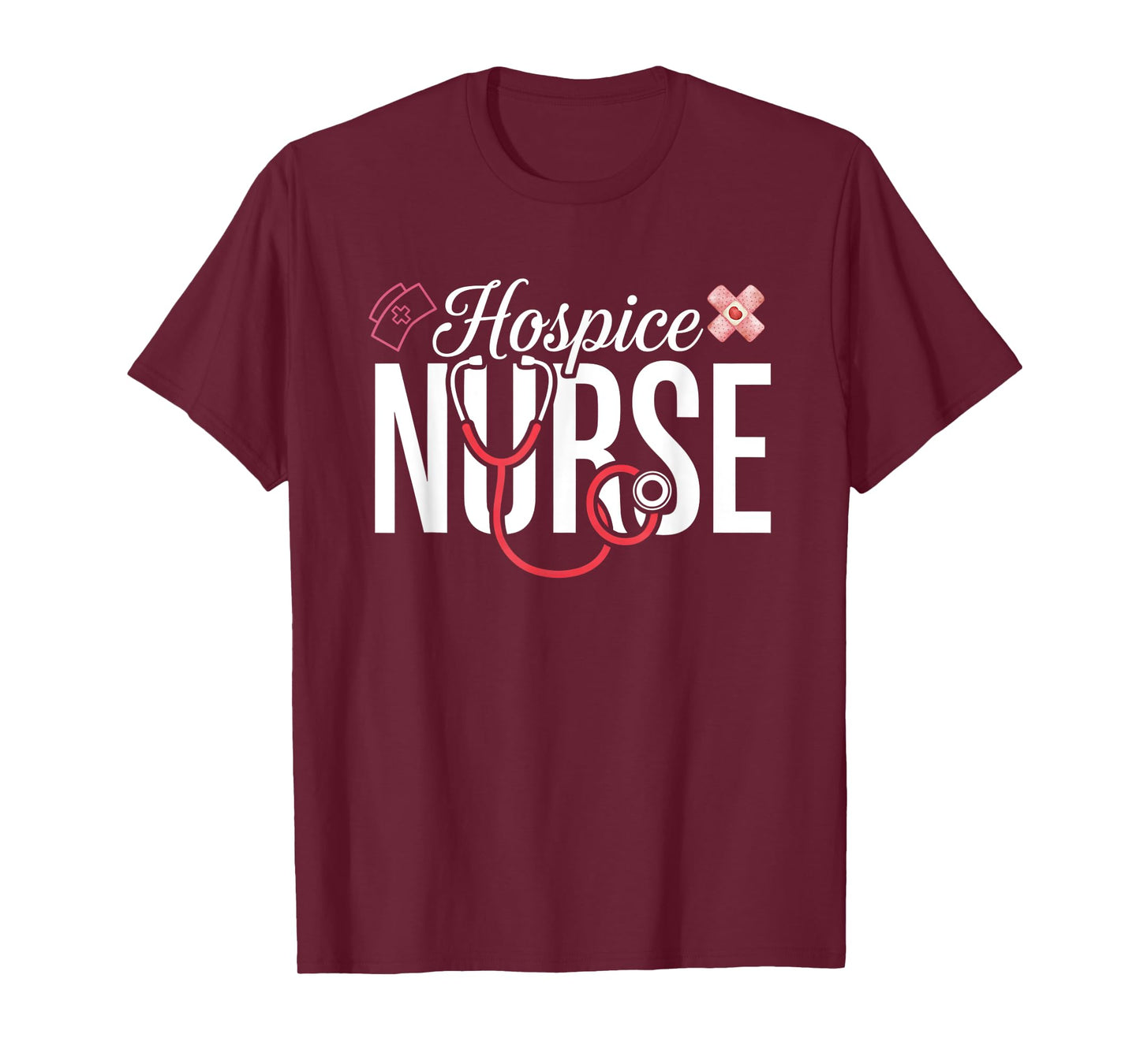 Vintage Hospice Nurse Doctor Graduation Medical Nursing RN T-Shirt