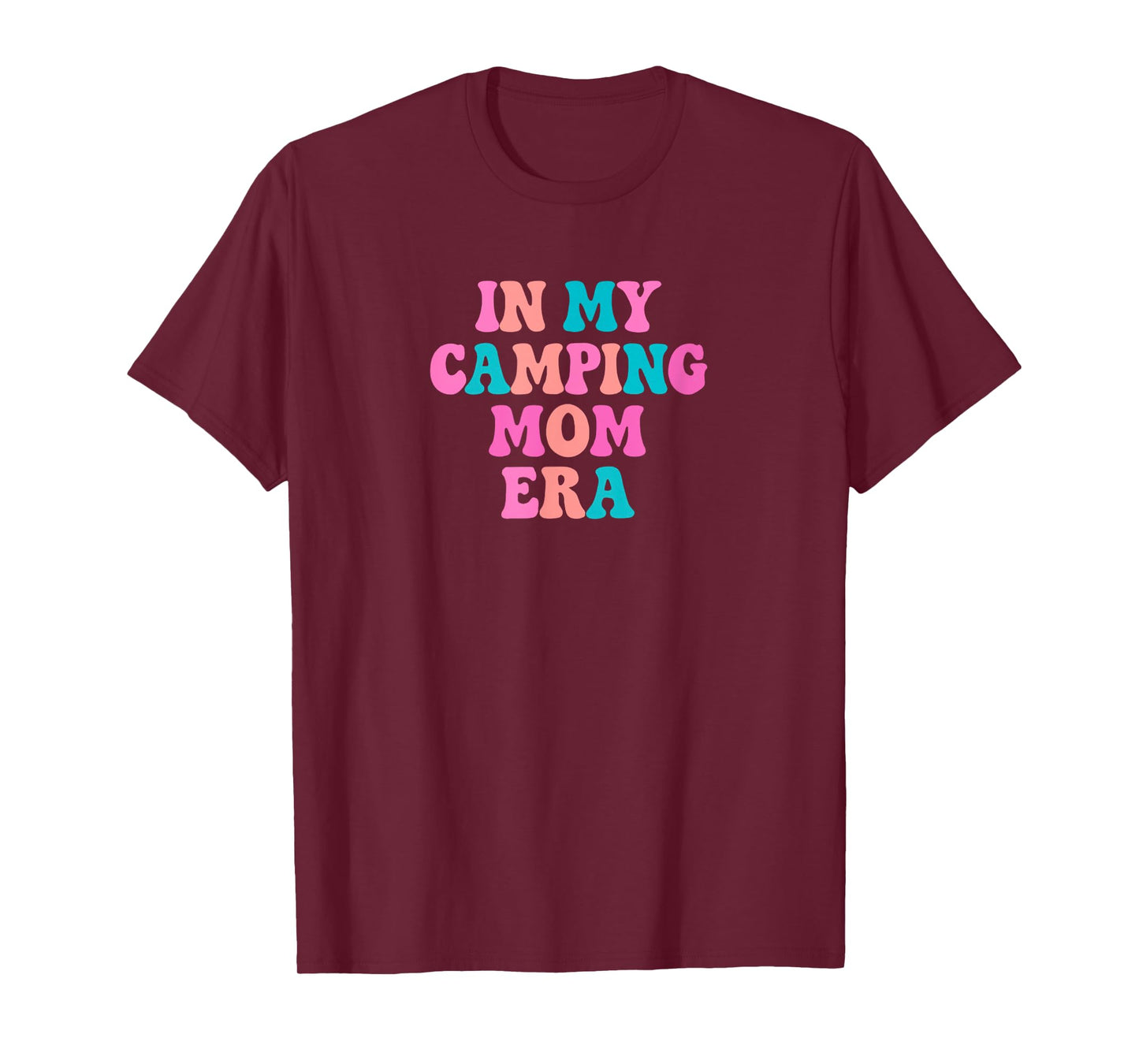 Camping Mom Accessories - RV Camper Mother's Day Gift - Mama T-Shirt